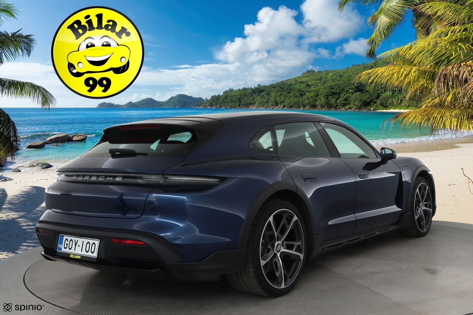 Porsche Taycan 2022 4 Cross Turismo **Adapt.Vakkari / 18-Suuntaiset istuimet / Digital-LED / 360° / Sporttinahat Muistilla / Sport Chrono ** - 2,99 % KORKOTARJOUS TÄHÄN AUTOON 21.9. ASTI! - Akku kuntotarkastettu / Bose / Ilma-alusta / Suomi-auto / 2x Latauskaapelit / Kahdet Renkaat