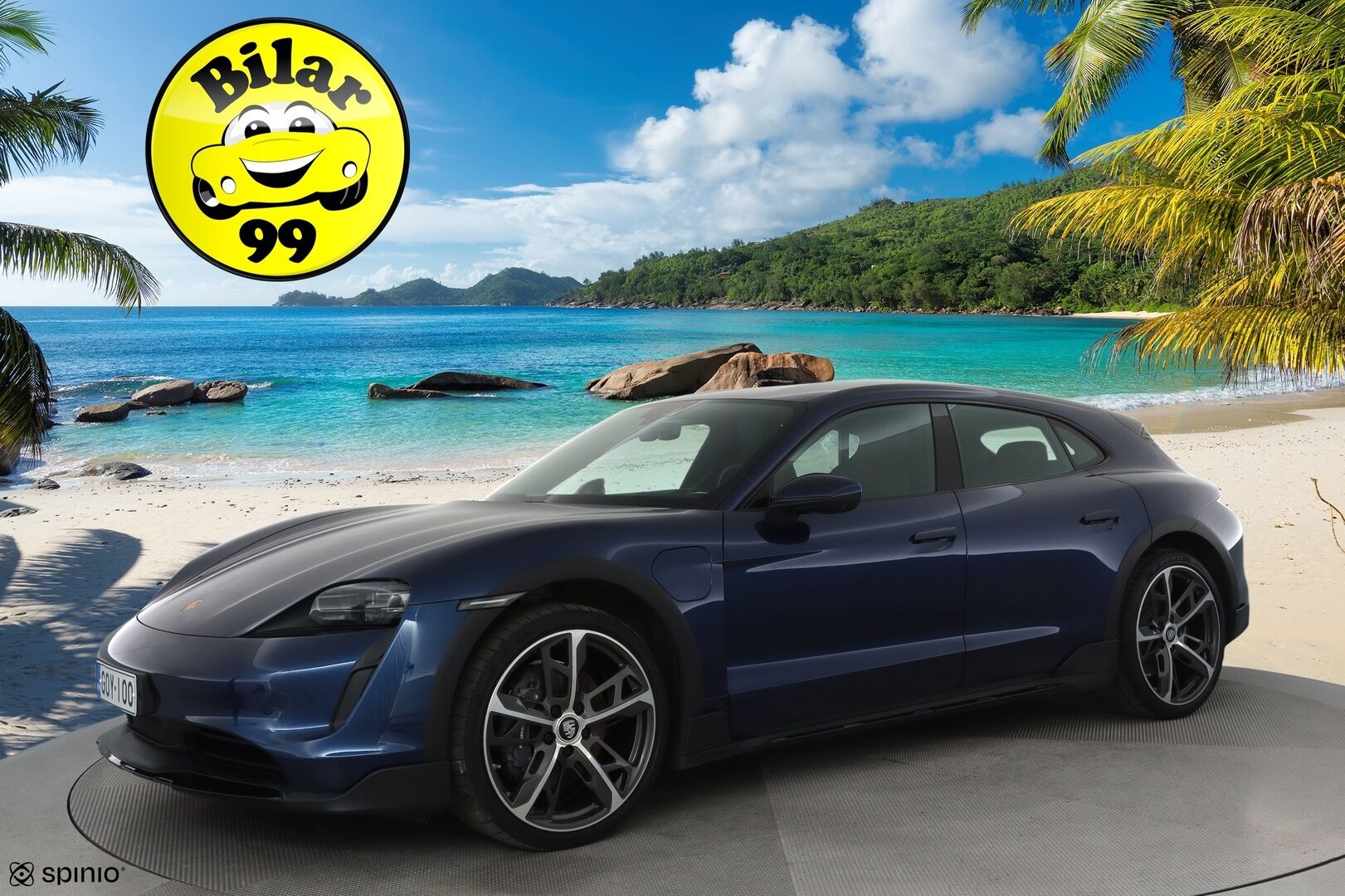 Porsche Taycan 2022 4 Cross Turismo **Adapt.Vakkari / 18-Suuntaiset istuimet / Digital-LED / 360° / Sporttinahat Muistilla / Sport Chrono ** - 2,99 % KORKOTARJOUS TÄHÄN AUTOON - Bose / Ilma-alusta / Suomi-auto / 2x Latauskaapelit / Kahdet Renkaat