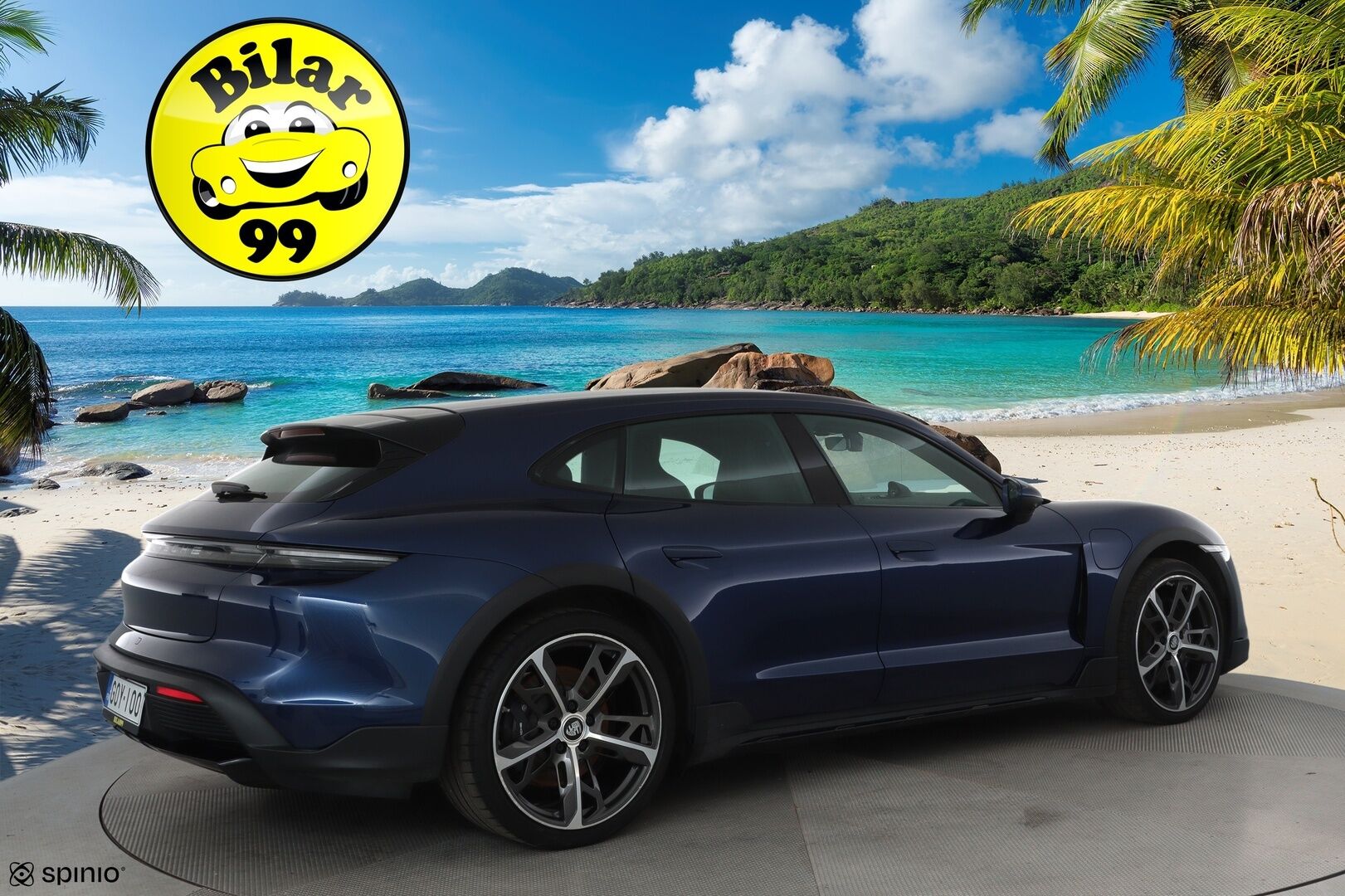Porsche Taycan 2022 4 Cross Turismo **Adapt.Vakkari / 18-Suuntaiset istuimet / Digital-LED / 360° / Sporttinahat Muistilla / Sport Chrono ** - 2,99 % KORKOTARJOUS TÄHÄN AUTOON - Bose / Ilma-alusta / Suomi-auto / 2x Latauskaapelit / Kahdet Renkaat