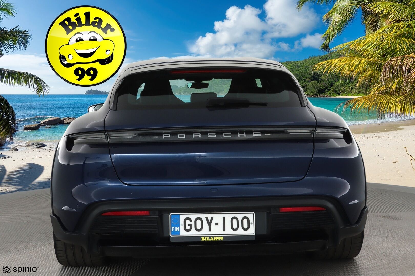 Porsche Taycan 2022 4 Cross Turismo **Adapt.Vakkari / 18-Suuntaiset istuimet / Digital-LED / 360° / Sporttinahat Muistilla / Sport Chrono ** - 2,99 % KORKOTARJOUS TÄHÄN AUTOON - Bose / Ilma-alusta / Suomi-auto / 2x Latauskaapelit / Kahdet Renkaat