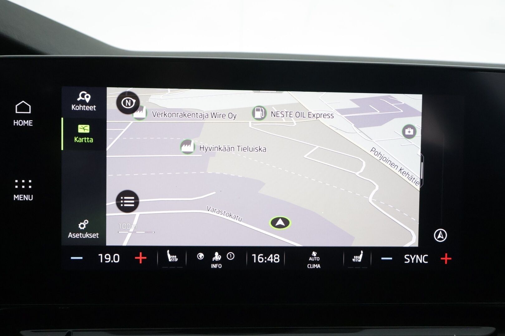 Skoda Octavia 2022 Combi 1.0 TSI Style eTEC DSG * ACC / P.kamera / Matrix LED / Webasto / Navi / Keyless / Sähköluukku * - 1.Om Suomi-auto / Kahdet renkaat aluvanteilla