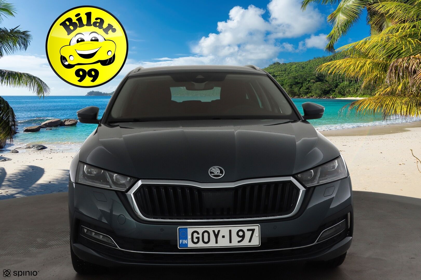 Skoda Octavia 2022 Combi 1.0 TSI Style eTEC DSG * ACC / P.kamera / Matrix LED / Webasto / Navi / Keyless / Sähköluukku * - 1.Om Suomi-auto / Kahdet renkaat aluvanteilla