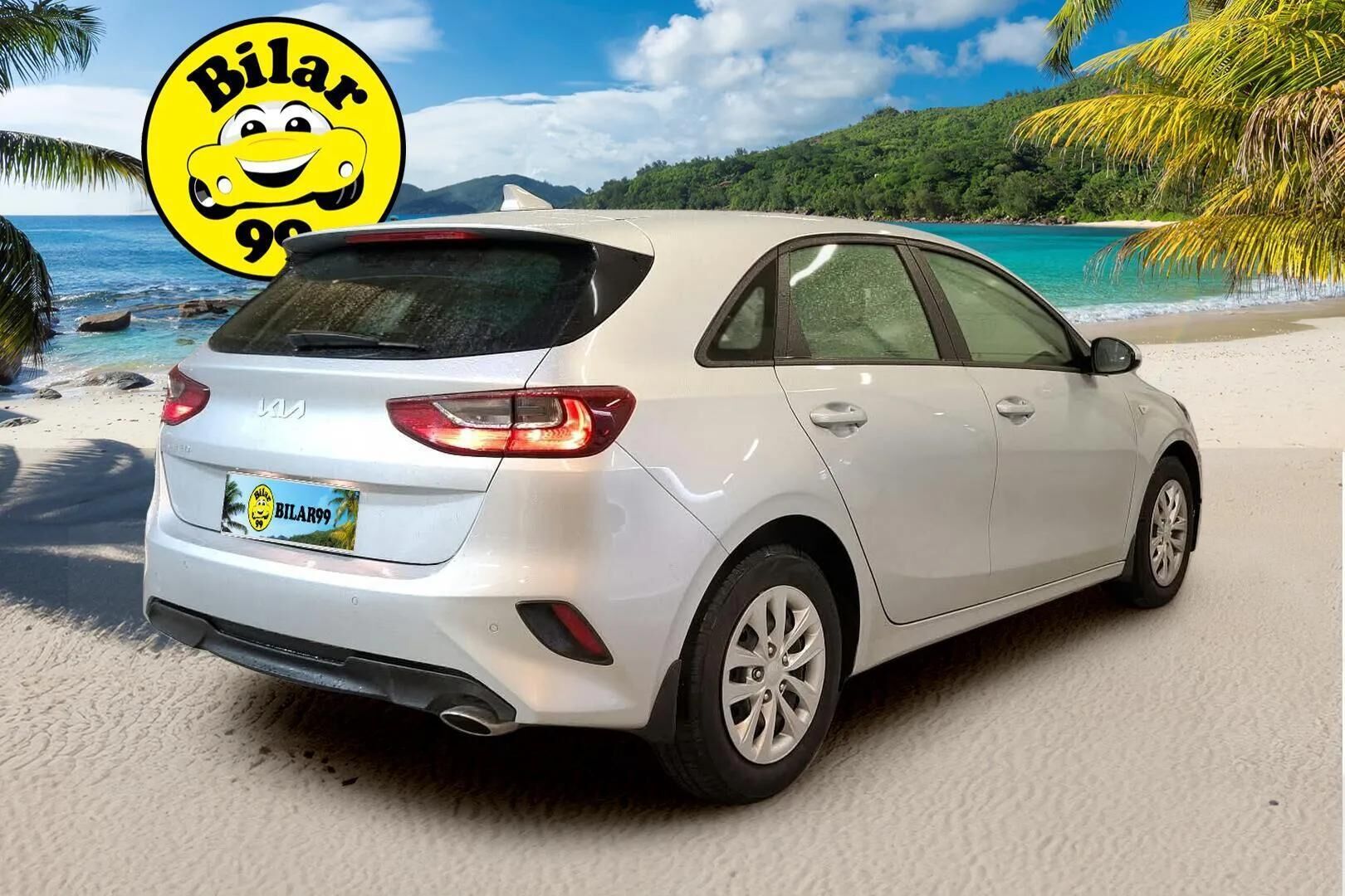 Kia Ceed 2022 Ceed Viistoperä (AB) 5ov 998cm3 - 2. om Suomi-auto | Vakionopeudensäädin | Tutka |  Lane assist | 2x renkaat | Täydellinen huoltokirja!