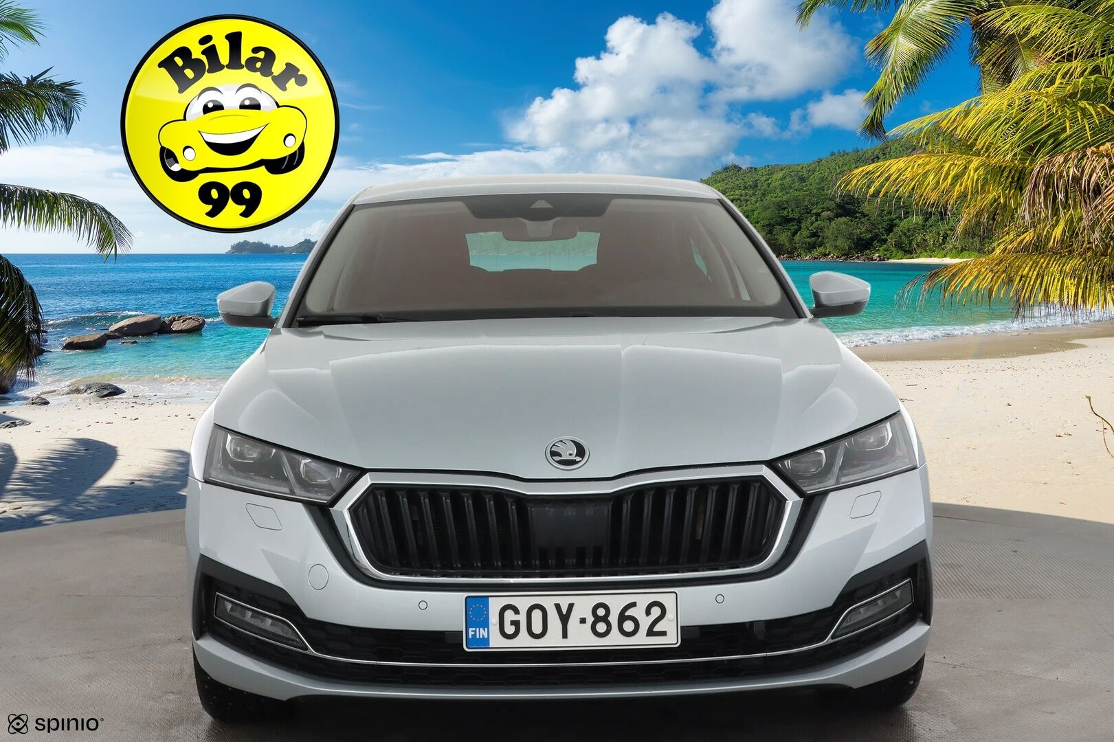 Skoda Octavia 2022 1.5 TSI Style eTEC DSG * ACC / Lohko / Koukku / Matrix-LED / P.Kamera /  Apple&Android / Keyless * - 1.Om Suomi-auto / Kahdet Renkaat