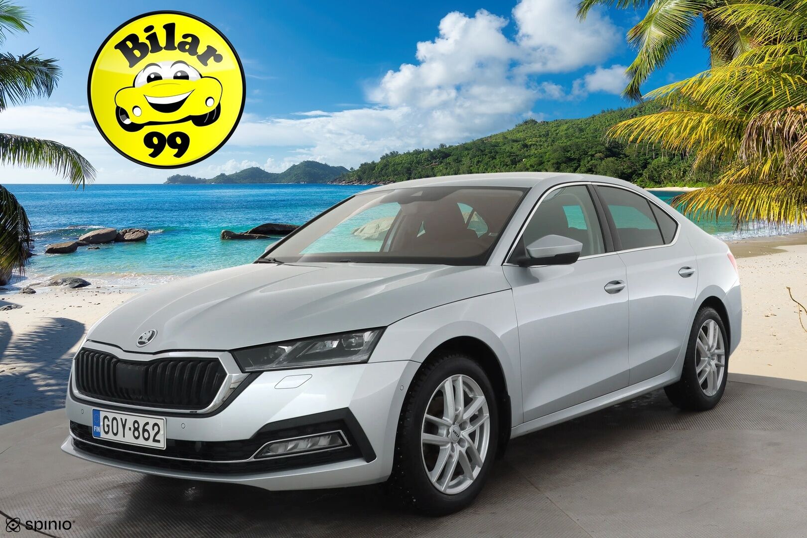 Skoda Octavia 2022 1.5 TSI Style eTEC DSG * ACC / Lohko / Koukku / Matrix-LED / P.Kamera /  Apple&Android / Keyless * - 1.Om Suomi-auto / Kahdet Renkaat