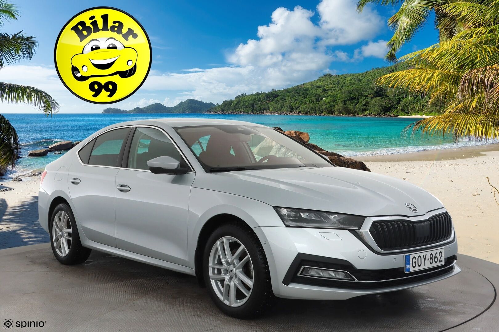 Skoda Octavia 2022 1.5 TSI Style eTEC DSG * ACC / Lohko / Koukku / Matrix-LED / P.Kamera /  Apple&Android / Keyless * - 1.Om Suomi-auto / Kahdet Renkaat