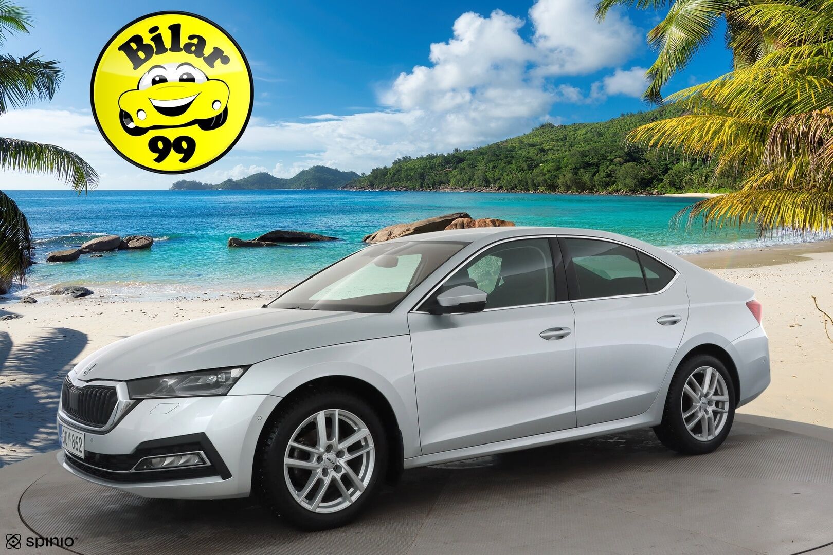 Skoda Octavia 2022 1.5 TSI Style eTEC DSG * ACC / Lohko / Koukku / Matrix-LED / P.Kamera /  Apple&Android / Keyless * - 1.Om Suomi-auto / Kahdet Renkaat