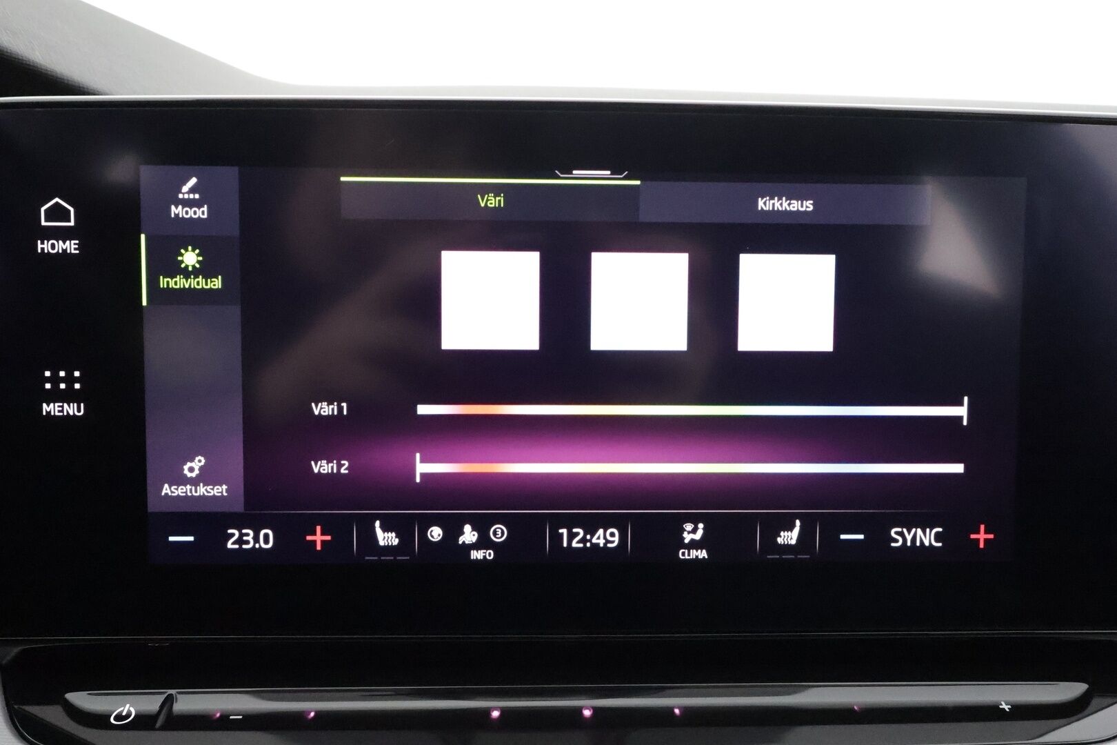 Skoda Octavia 2022 1.5 TSI Style eTEC DSG * ACC / Lohko / Koukku / Matrix-LED / P.Kamera /  Apple&Android / Keyless * - 1.Om Suomi-auto / Kahdet Renkaat