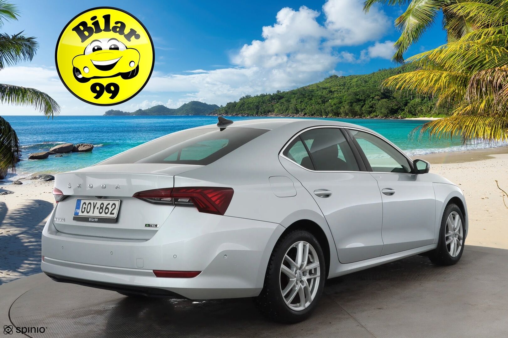 Skoda Octavia 2022 1.5 TSI Style eTEC DSG * ACC / Lohko / Koukku / Matrix-LED / P.Kamera /  Apple&Android / Keyless * - 1.Om Suomi-auto / Kahdet Renkaat