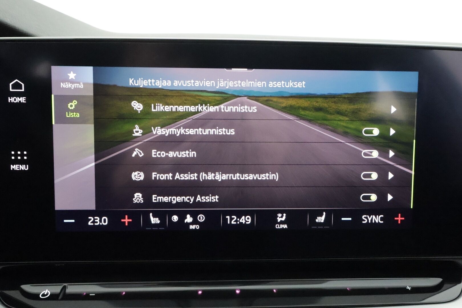 Skoda Octavia 2022 1.5 TSI Style eTEC DSG * ACC / Lohko / Koukku / Matrix-LED / P.Kamera /  Apple&Android / Keyless * - 1.Om Suomi-auto / Kahdet Renkaat