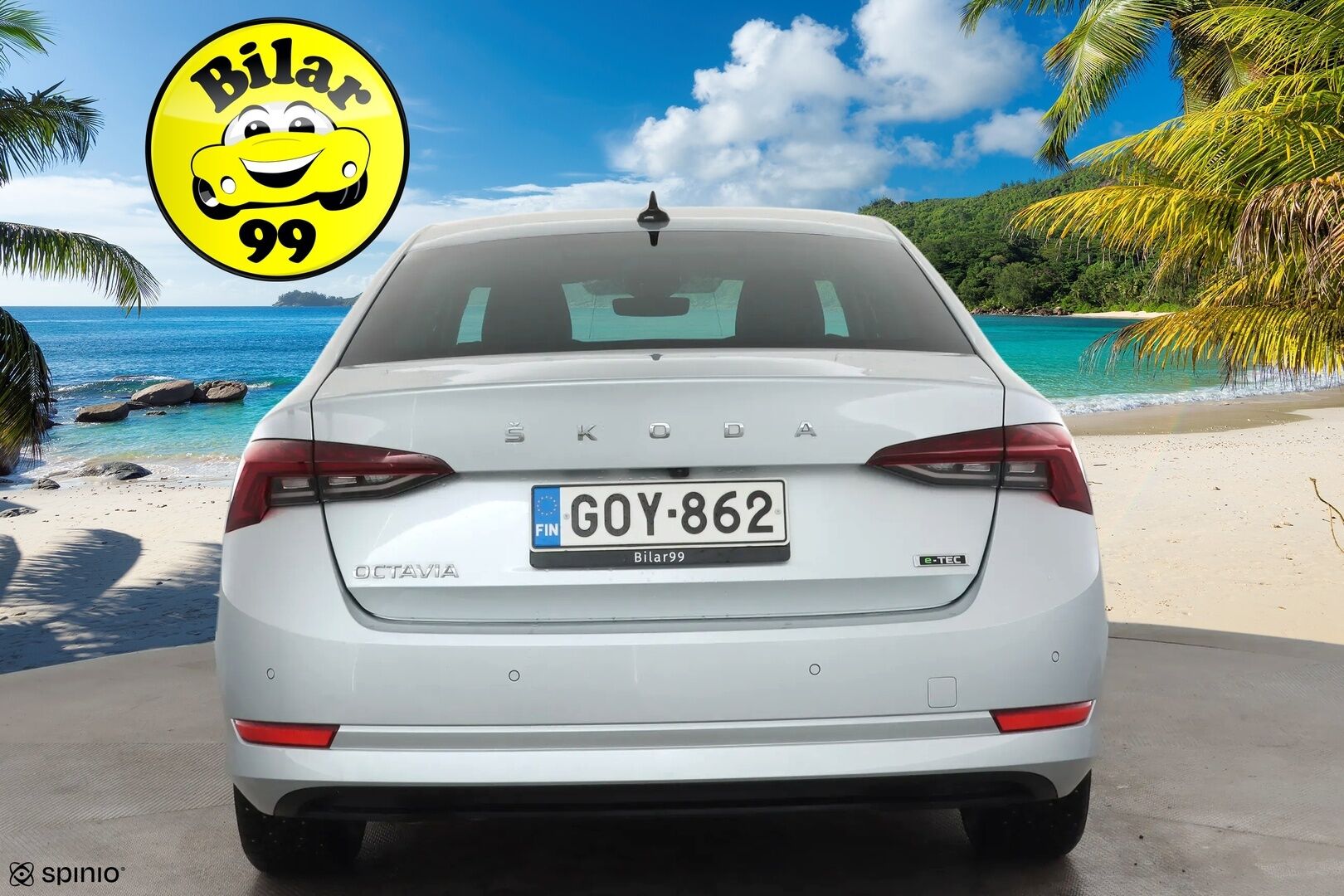 Skoda Octavia 2022 1.5 TSI Style eTEC DSG * ACC / Lohko / Koukku / Matrix-LED / P.Kamera /  Apple&Android / Keyless * - 1.Om Suomi-auto / Kahdet Renkaat