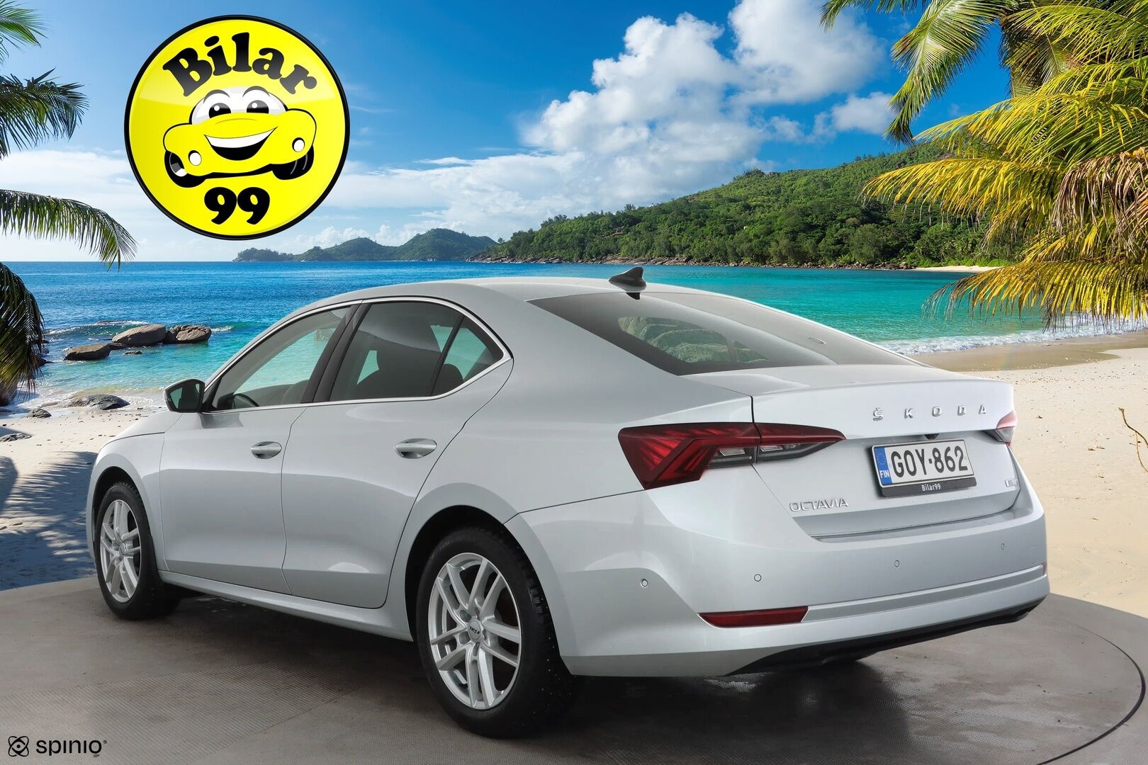 Skoda Octavia 2022 1.5 TSI Style eTEC DSG * ACC / Lohko / Koukku / Matrix-LED / P.Kamera /  Apple&Android / Keyless * - 1.Om Suomi-auto / Kahdet Renkaat