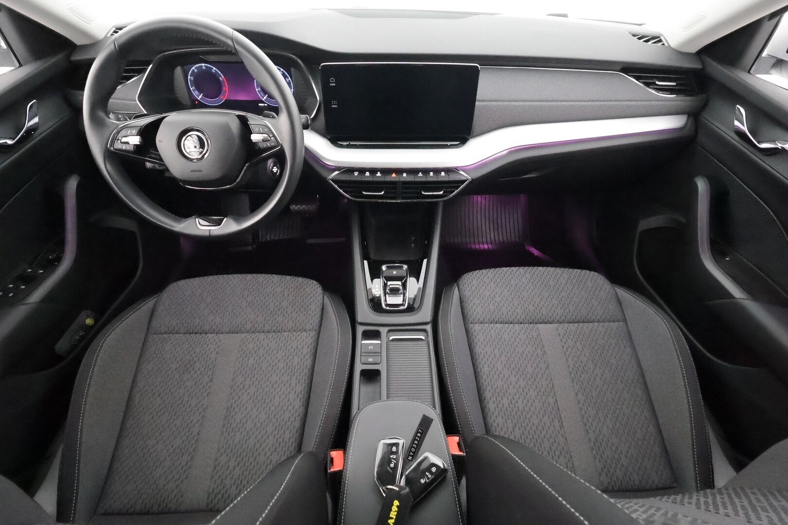 Skoda Octavia 2022 1.5 TSI Style eTEC DSG * ACC / Lohko / Koukku / Matrix-LED / P.Kamera /  Apple&Android / Keyless * - 1.Om Suomi-auto / Kahdet Renkaat