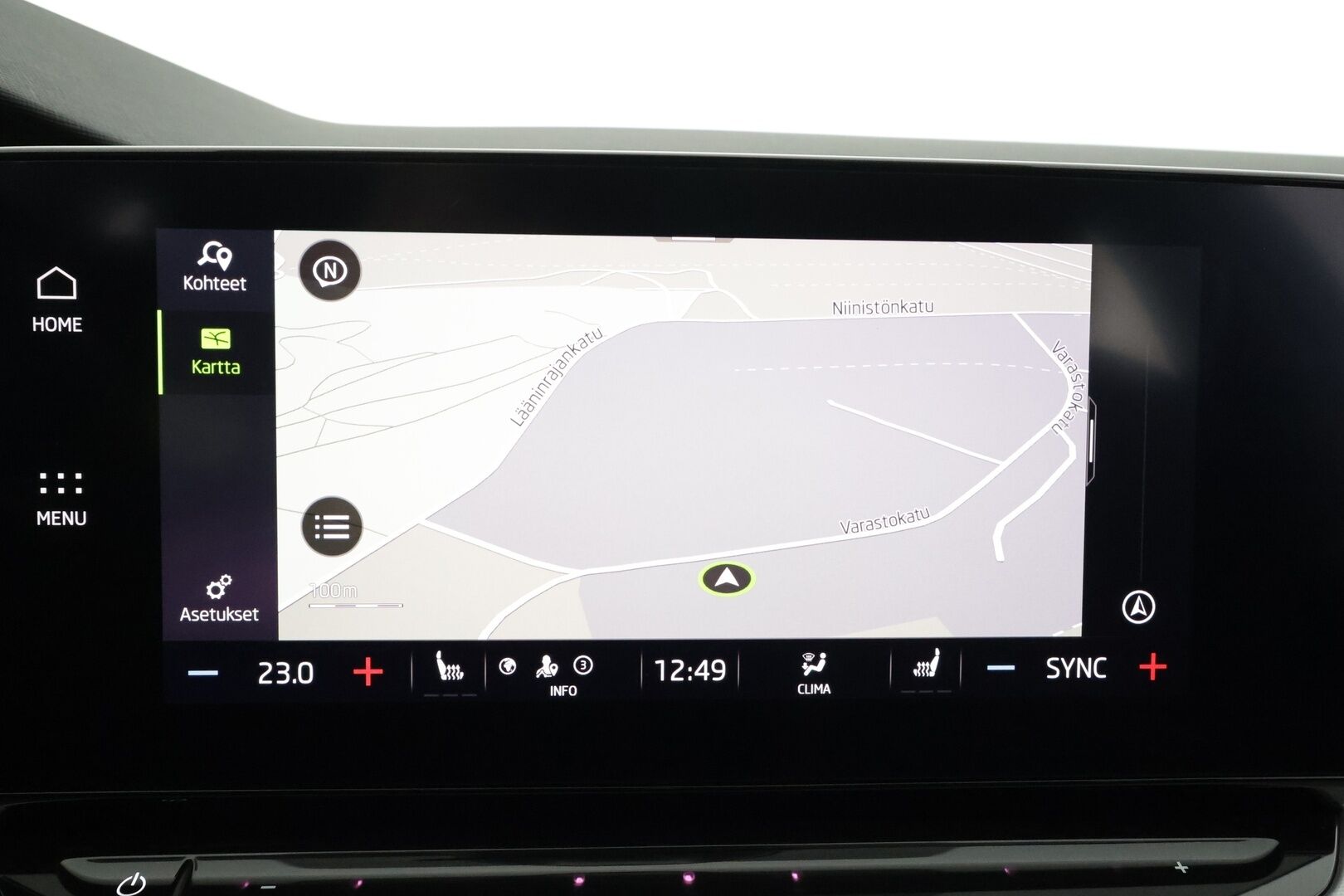 Skoda Octavia 2022 1.5 TSI Style eTEC DSG * ACC / Lohko / Koukku / Matrix-LED / P.Kamera /  Apple&Android / Keyless * - 1.Om Suomi-auto / Kahdet Renkaat