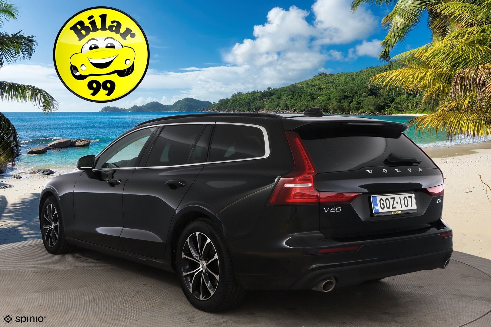 Volvo V60 2022 B3 MHEV Business Edition DCT aut * Suomiauto / Webasto / Vetokoukku / High Perf Audio / Adapt.LED - Merkkihuollettu / Siisti yksilö / Juuri tullut Tampereelle!