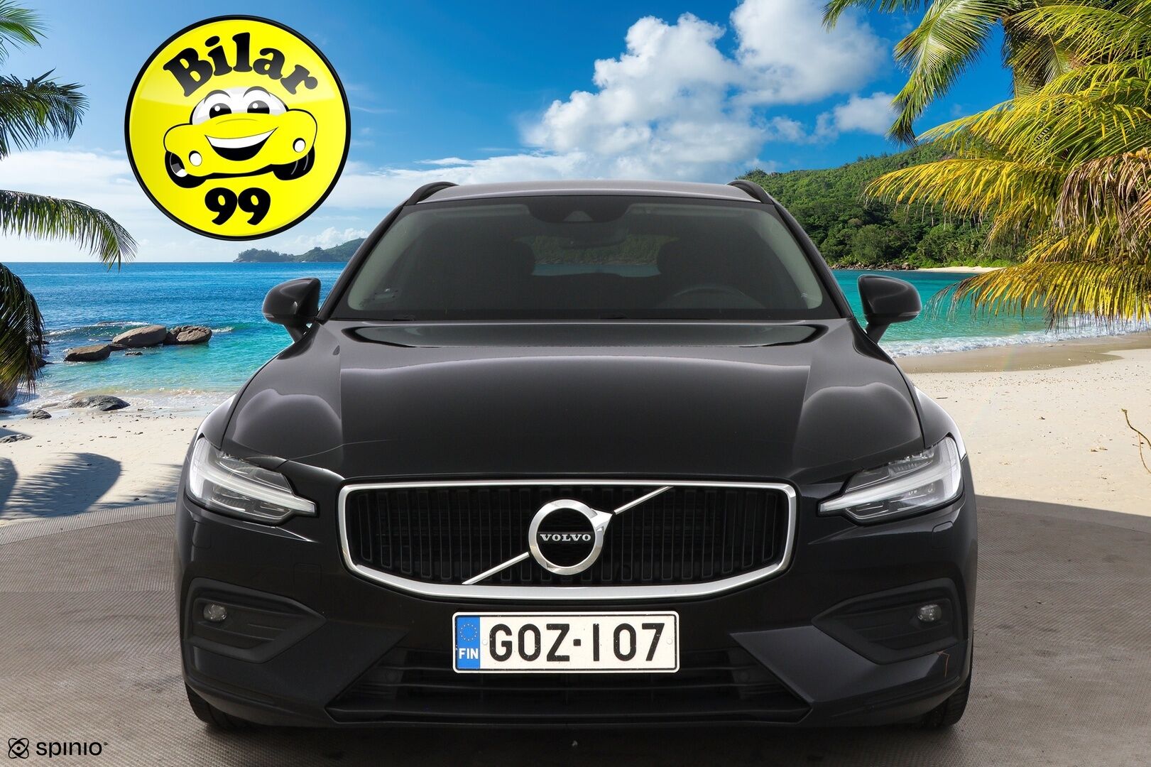 Volvo V60 2022 B3 MHEV Business Edition DCT aut * Suomiauto / Webasto / Vetokoukku / High Perf Audio / Adapt.LED - Merkkihuollettu / Siisti yksilö / Juuri tullut Tampereelle!