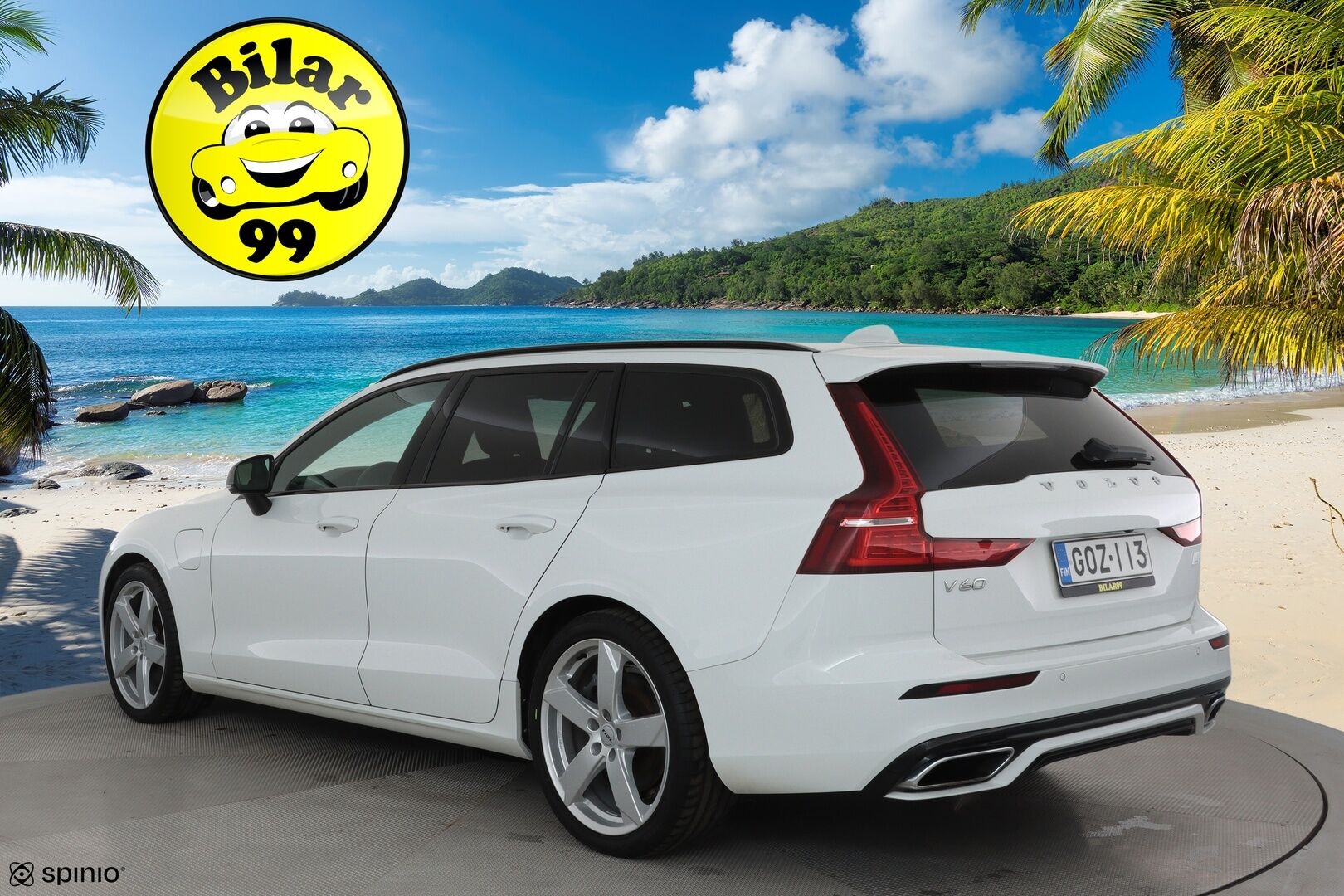 Volvo V60 2022 T8 TwE AWD Business R-Design Edition aut **Adapt.vakkari / Panorama / Muistipenkki / Full LED / Sporttipenkit / KeylessGo** - Suomi-auto / Kahdet renkaat aluvanteilla / High Performance Audio / Puolinahat / P.kamera / Penkinlämmittimet takana