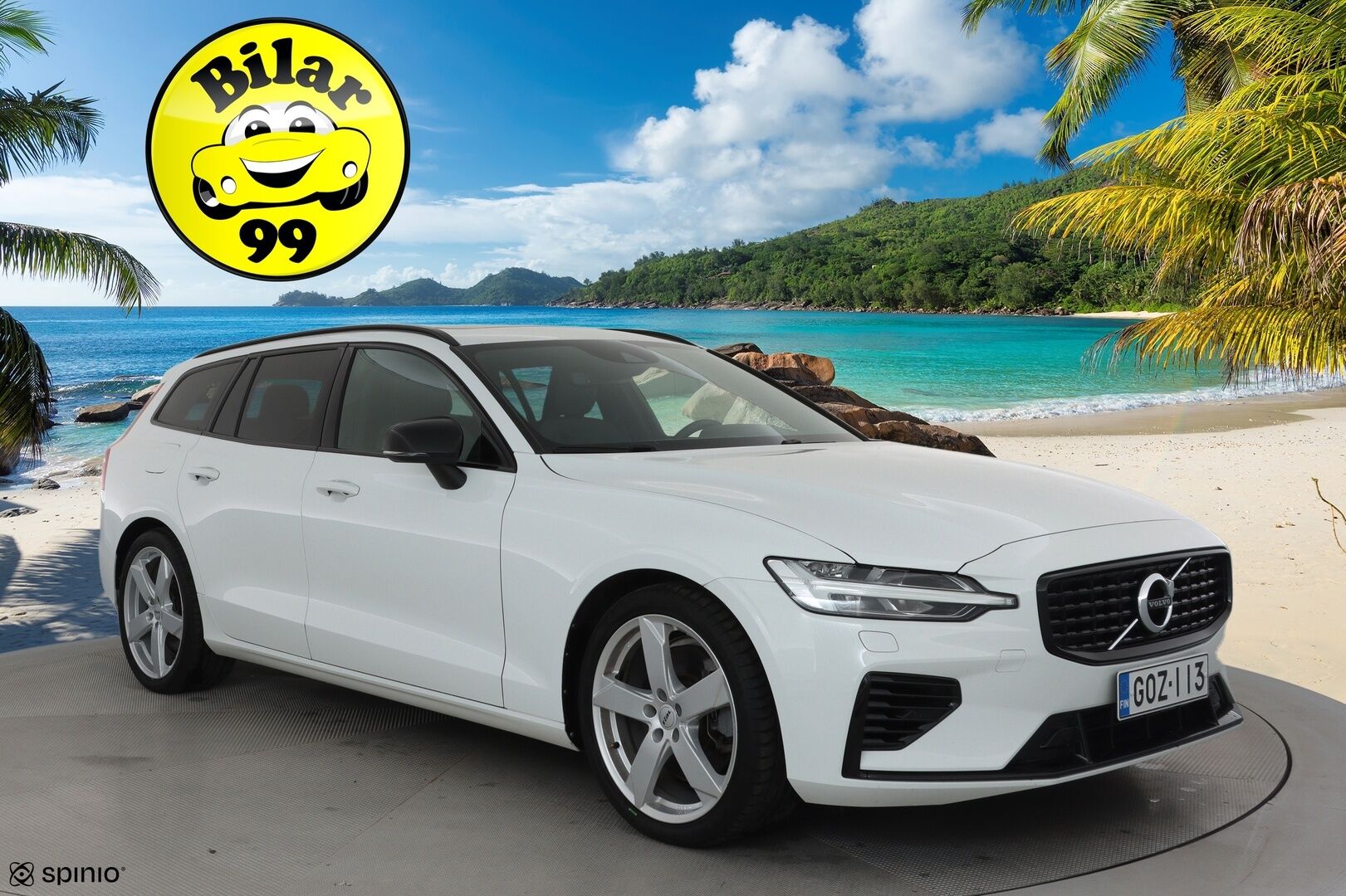 Volvo V60 2022 T8 TwE AWD Business R-Design Edition aut **Adapt.vakkari / Panorama / Muistipenkki / Full LED / Sporttipenkit / KeylessGo** - Suomi-auto / Kahdet renkaat aluvanteilla / High Performance Audio / Puolinahat / P.kamera / Penkinlämmittimet takana