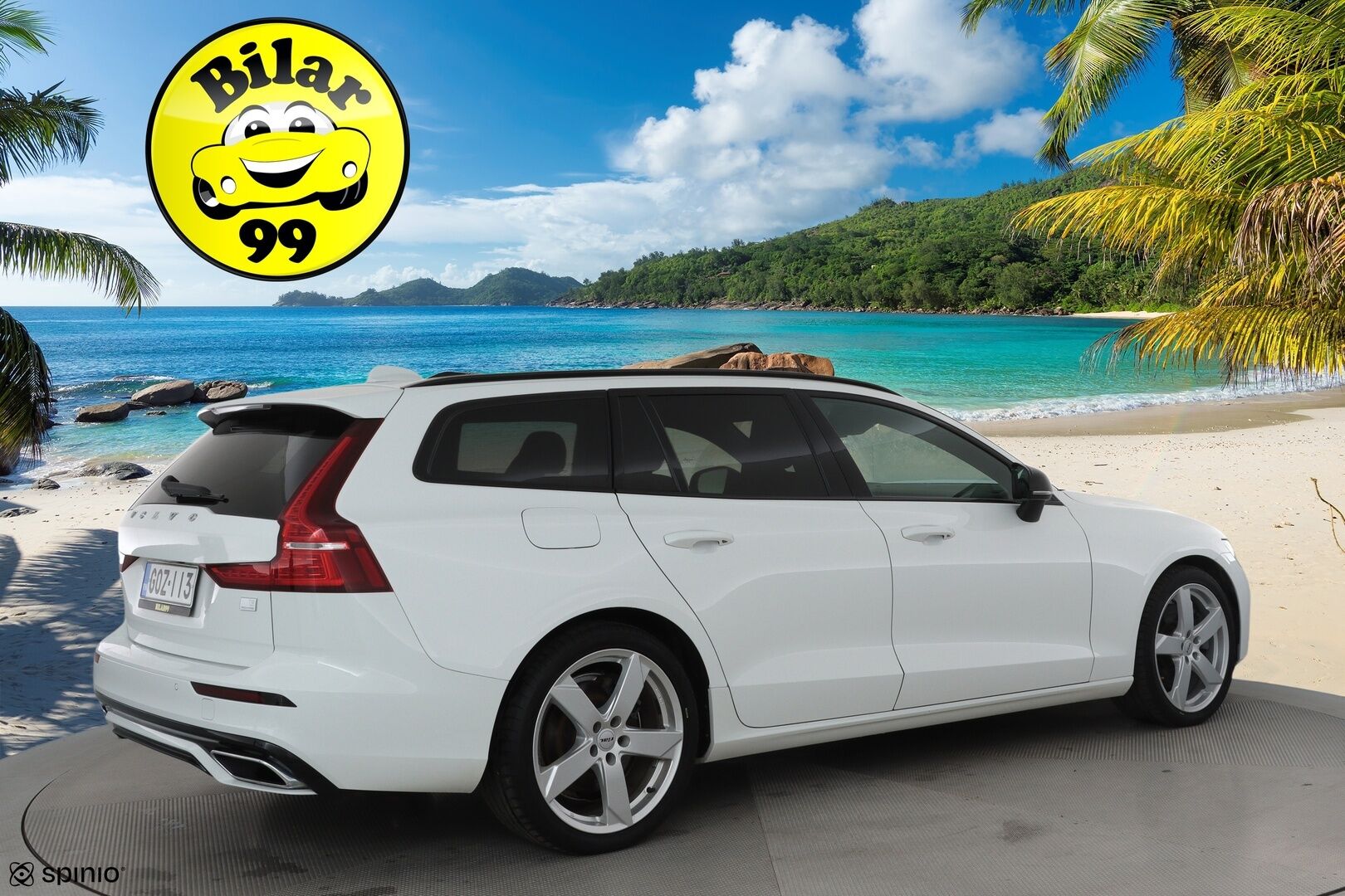 Volvo V60 2022 T8 TwE AWD Business R-Design Edition aut **Adapt.vakkari / Panorama / Muistipenkki / Full LED / Sporttipenkit / KeylessGo** - Suomi-auto / Kahdet renkaat aluvanteilla / High Performance Audio / Puolinahat / P.kamera / Penkinlämmittimet takana