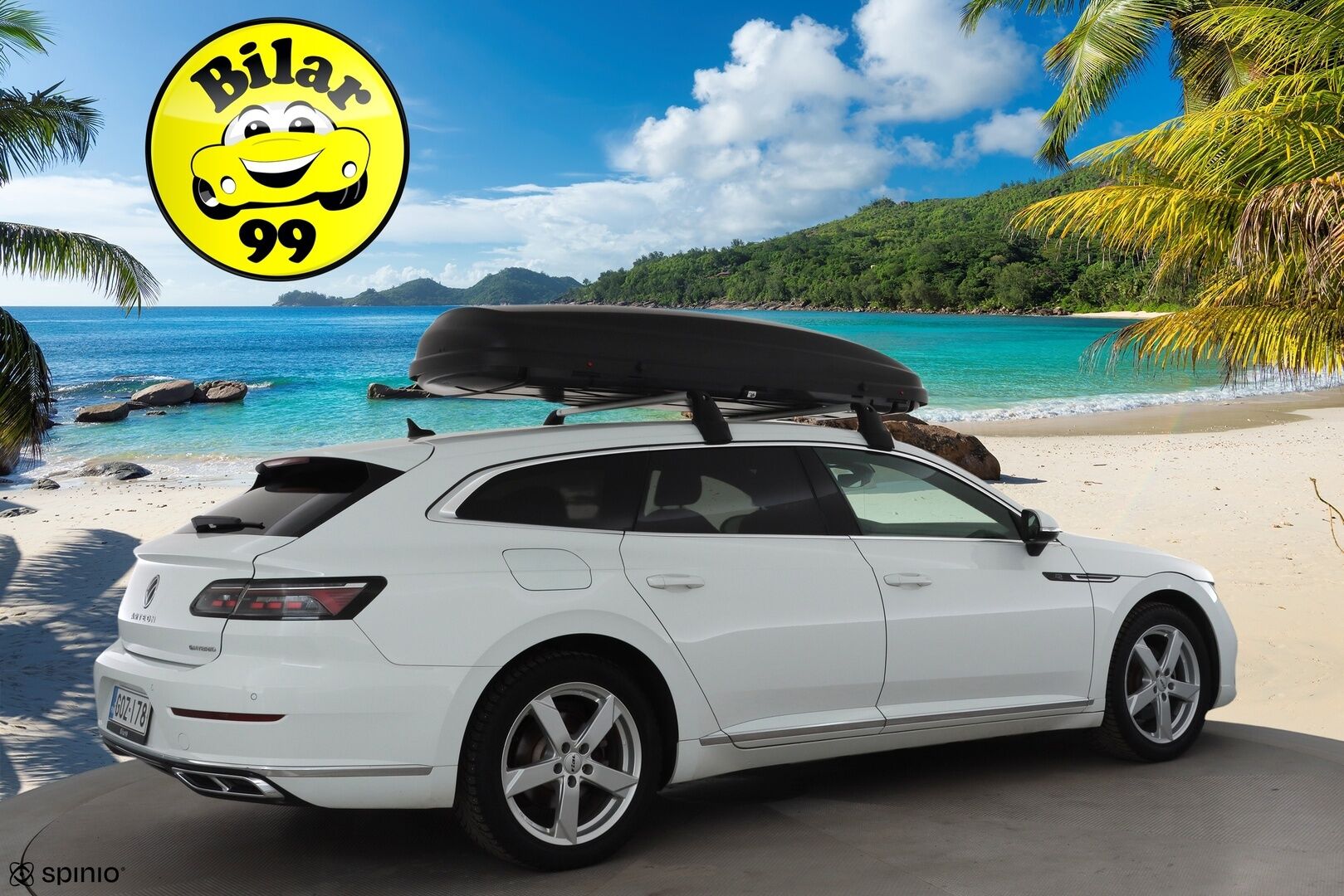 Volkswagen Arteon 2022 Shooting Brake R-Line eHybrid 160 kW DSG * ACC / P.kamera / Adapt.LED / Navi / KeylessGo / Webasto / Koukku * - HUD / Kahdet renkaat aluvanteilla / Merkkihuollettu