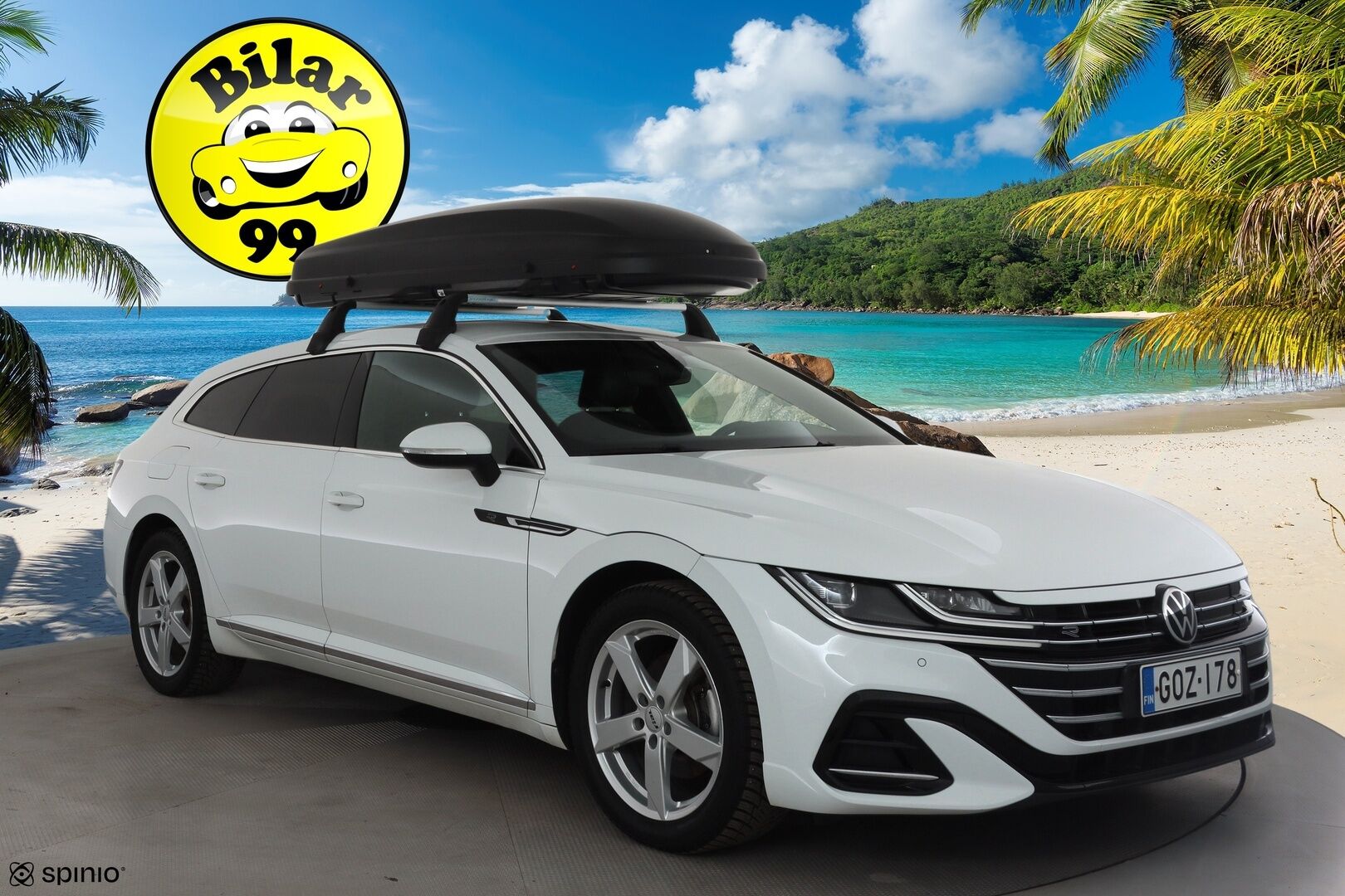 Volkswagen Arteon 2022 Shooting Brake R-Line eHybrid 160 kW DSG * ACC / P.kamera / Adapt.LED / Navi / KeylessGo / Webasto / Koukku * - HUD / Kahdet renkaat aluvanteilla / Merkkihuollettu