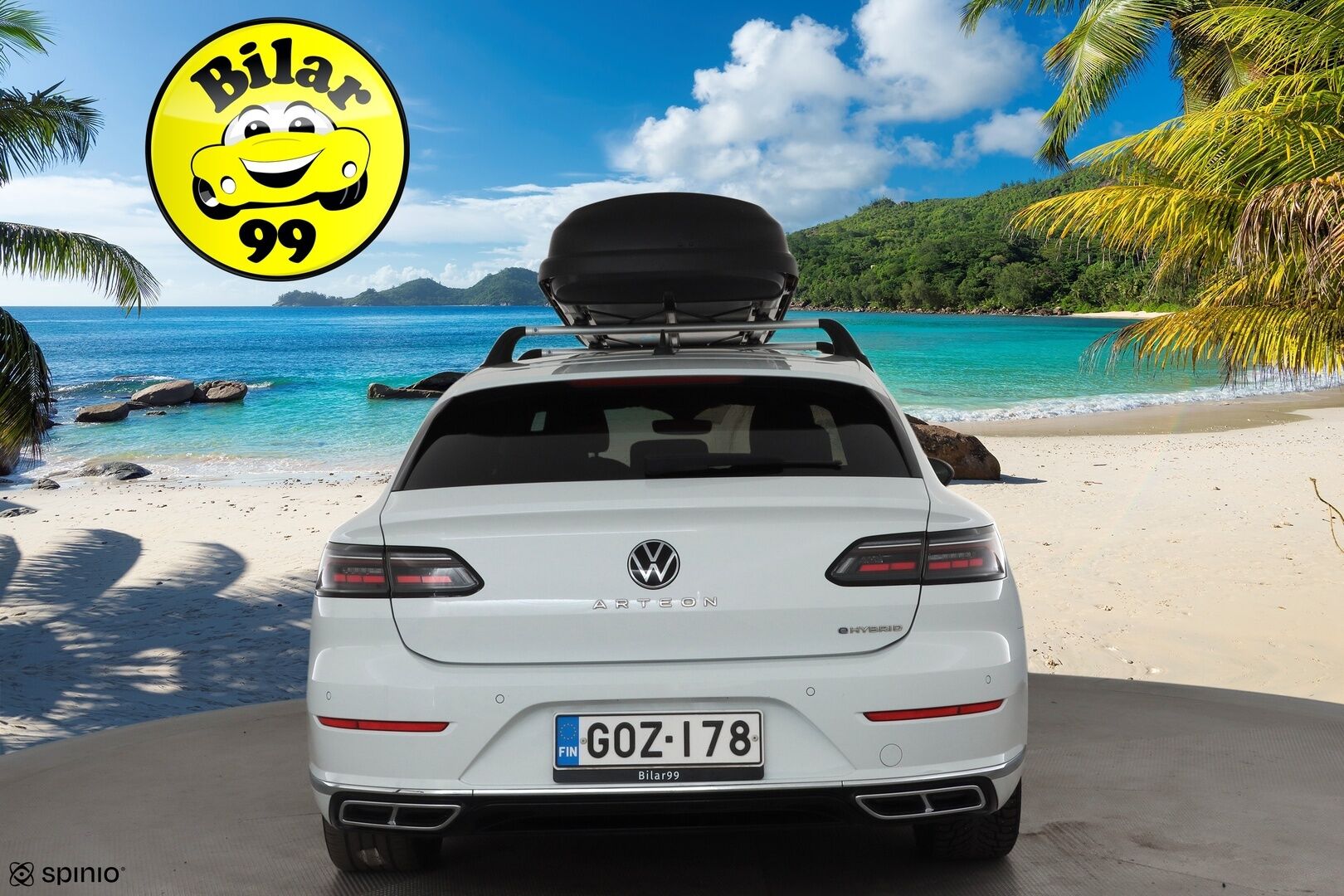 Volkswagen Arteon 2022 Shooting Brake R-Line eHybrid 160 kW DSG * ACC / P.kamera / Adapt.LED / Navi / KeylessGo / Webasto / Koukku * - HUD / Kahdet renkaat aluvanteilla / Merkkihuollettu