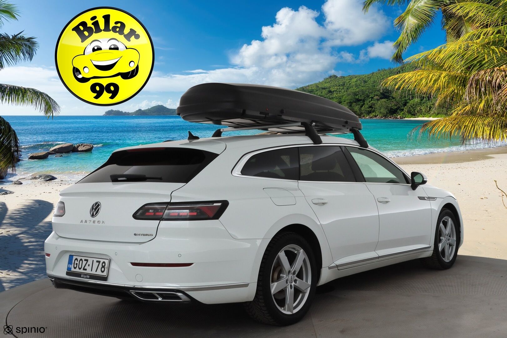 Volkswagen Arteon 2022 Shooting Brake R-Line eHybrid 160 kW DSG * ACC / P.kamera / Adapt.LED / Navi / KeylessGo / Webasto / Koukku * - HUD / Kahdet renkaat aluvanteilla / Merkkihuollettu