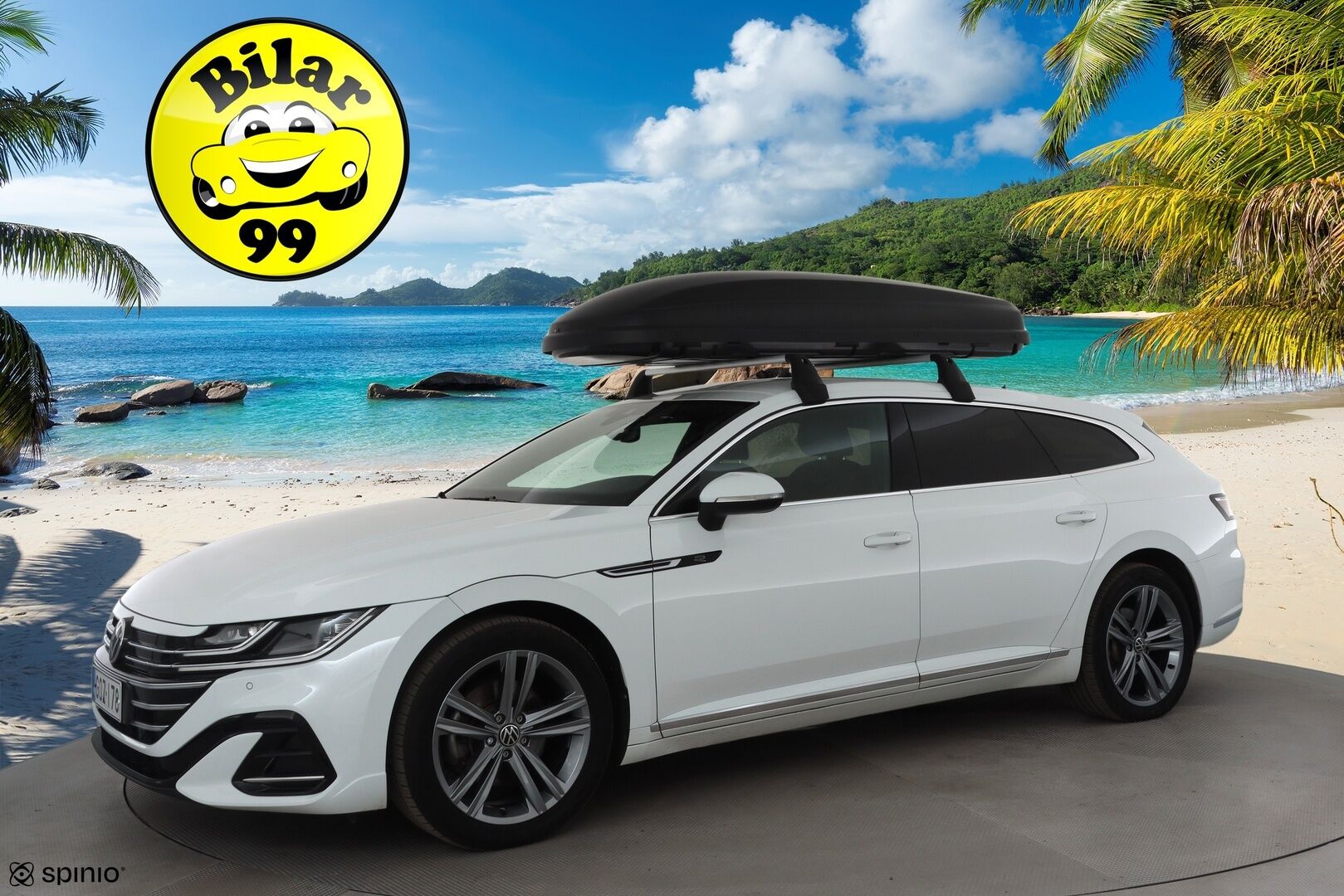 Volkswagen Arteon 2022 Shooting Brake R-Line eHybrid 160 kW DSG * ACC / P.kamera / Adapt.LED / Navi / KeylessGo / Webasto / Koukku * - HUD / Kahdet renkaat aluvanteilla / Merkkihuollettu