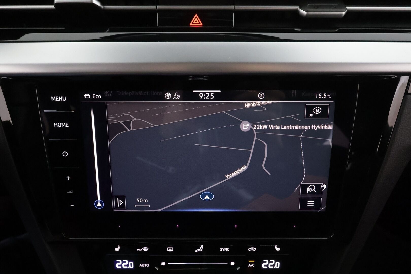 Volkswagen Arteon 2022 Shooting Brake R-Line eHybrid 160 kW DSG * ACC / P.kamera / Adapt.LED / Navi / KeylessGo / Webasto / Koukku * - HUD / Kahdet renkaat aluvanteilla / Merkkihuollettu