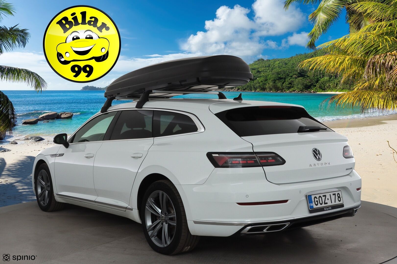 Volkswagen Arteon 2022 Shooting Brake R-Line eHybrid 160 kW DSG * ACC / P.kamera / Adapt.LED / Navi / KeylessGo / Webasto / Koukku * - HUD / Kahdet renkaat aluvanteilla / Merkkihuollettu