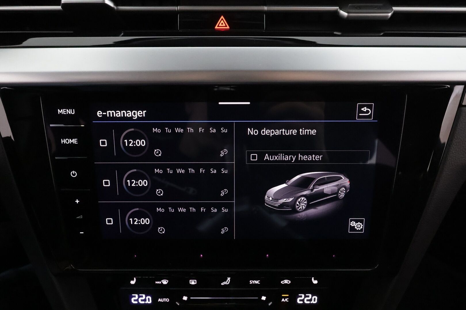 Volkswagen Arteon 2022 Shooting Brake R-Line eHybrid 160 kW DSG * ACC / P.kamera / Adapt.LED / Navi / KeylessGo / Webasto / Koukku * - HUD / Kahdet renkaat aluvanteilla / Merkkihuollettu