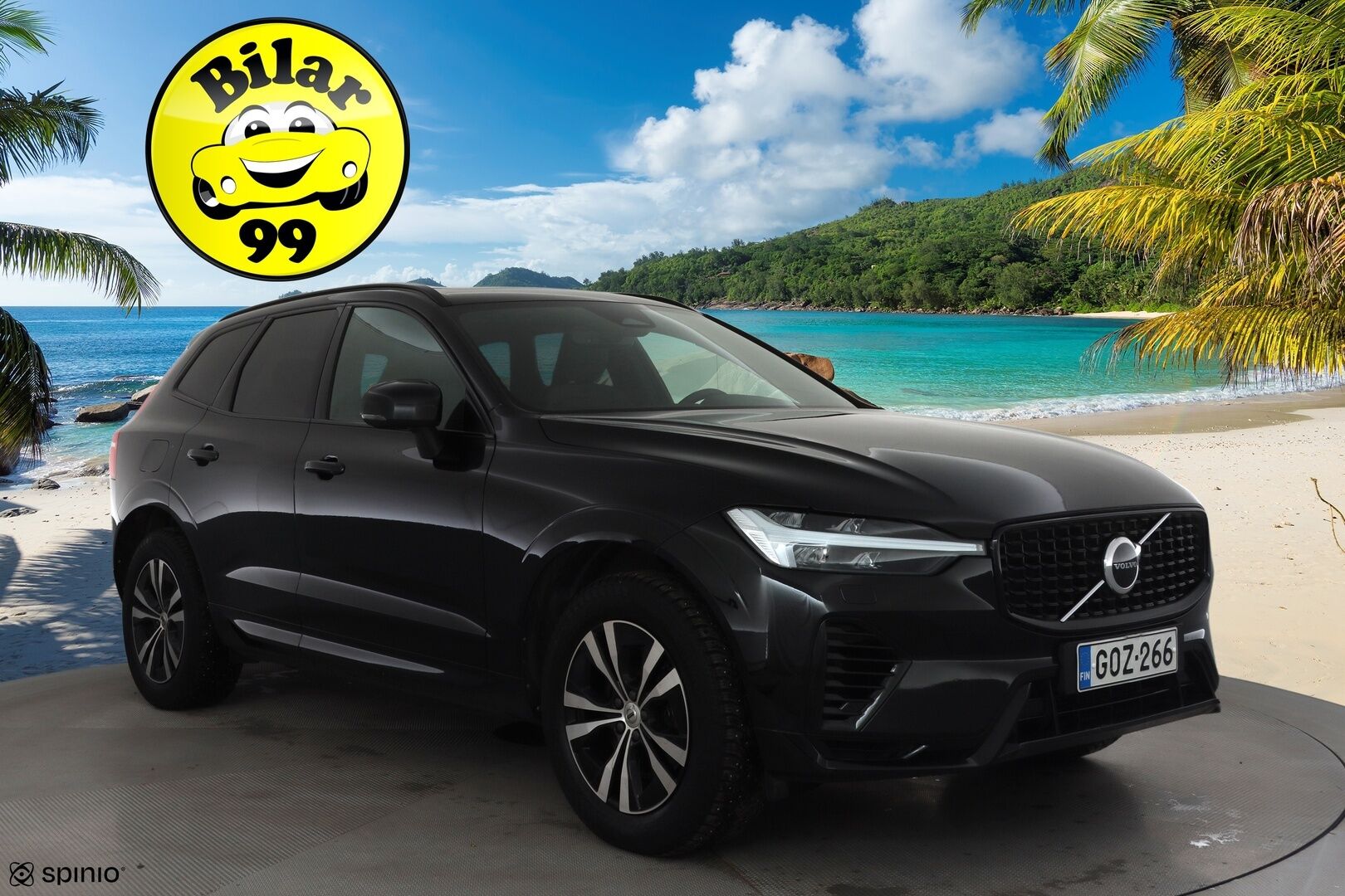 Volvo XC60 2022 T6 TwE AWD Business R-Design Edition aut * ACC / Webasto / Harman&Kardon / koukku / P.kamera / Keyless *