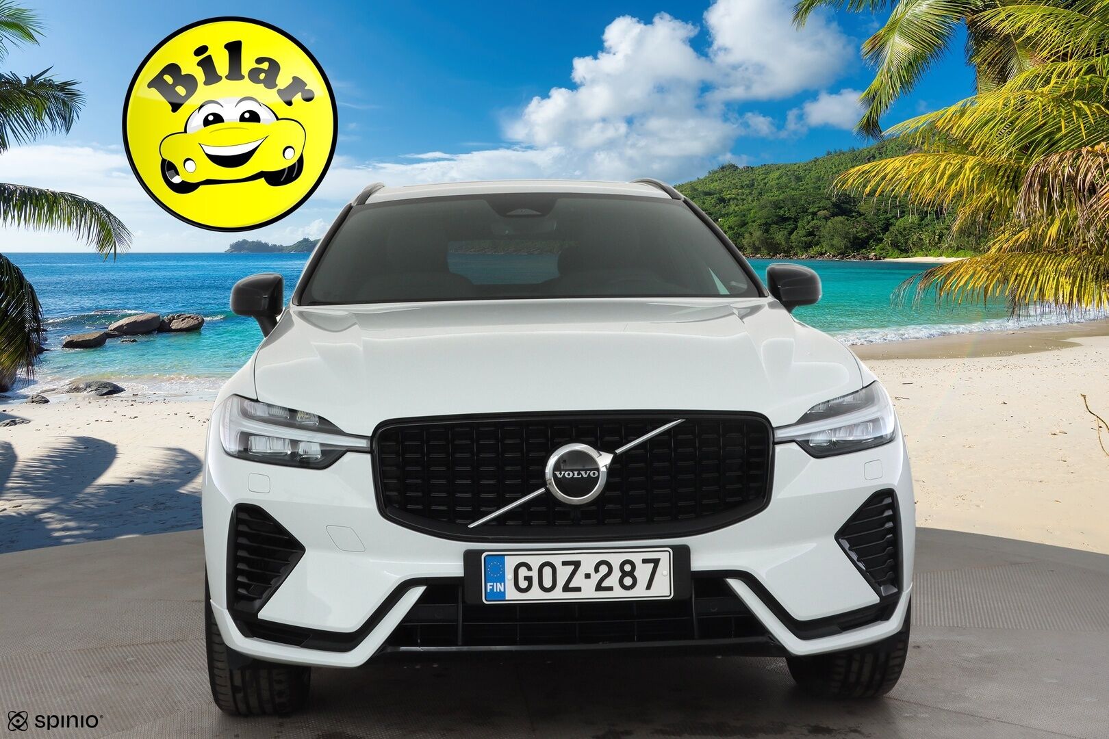 Volvo XC60 2022 T6 TwE AWD Business R-Design Edition aut - | ACC | Koukku | Webasto | H/K | Panorama | Muistipenkki | P.Kamera | LED | Puolinahat Sporttipenkit | Keyless | Apple&Android | 1.Om suomi-auto | Kahdet Renkaat | Merkkihuollettu |