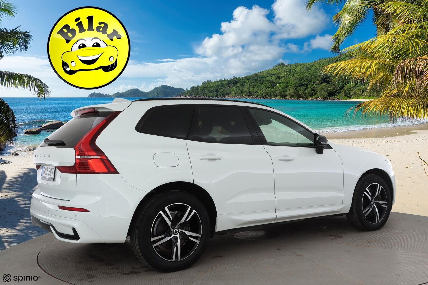 Volvo XC60 2022 T6 TwE AWD Business R-Design Edition aut - | ACC | Koukku | Webasto | H/K | Panorama | Muistipenkki | P.Kamera | LED | Puolinahat Sporttipenkit | Keyless | Apple&Android | 1.Om suomi-auto | Kahdet Renkaat | Merkkihuollettu |