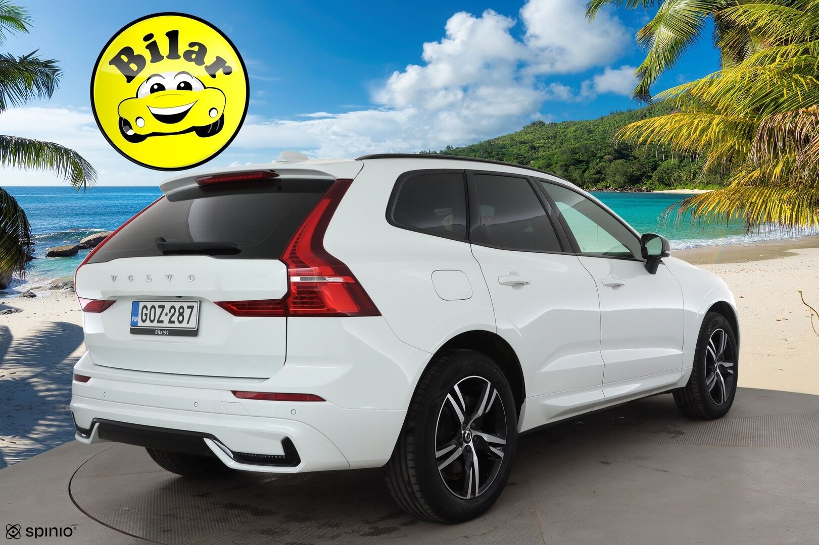 Volvo XC60 2022 T6 TwE AWD Business R-Design Edition aut - | ACC | Koukku | Webasto | H/K | Panorama | Muistipenkki | P.Kamera | LED | Puolinahat Sporttipenkit | Keyless | Apple&Android | 1.Om suomi-auto | Kahdet Renkaat | Merkkihuollettu |