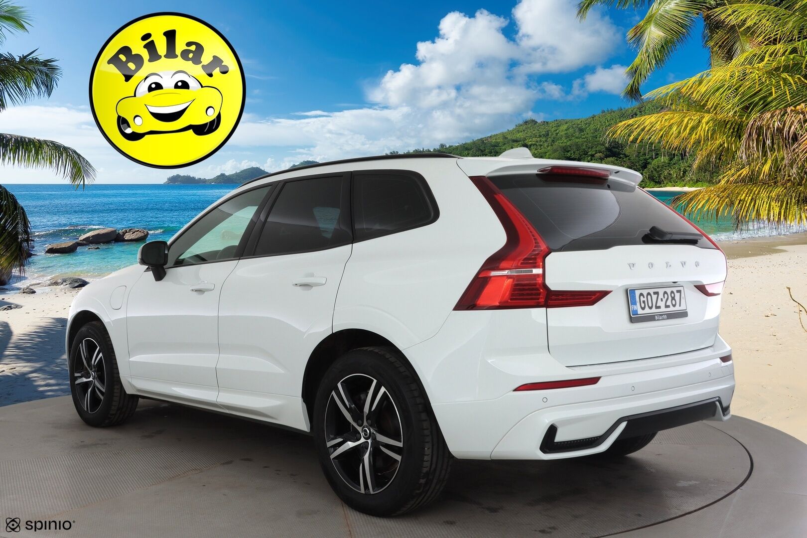 Volvo XC60 2022 T6 TwE AWD Business R-Design Edition aut - | ACC | Koukku | Webasto | H/K | Panorama | Muistipenkki | P.Kamera | LED | Puolinahat Sporttipenkit | Keyless | Apple&Android | 1.Om suomi-auto | Kahdet Renkaat | Merkkihuollettu |