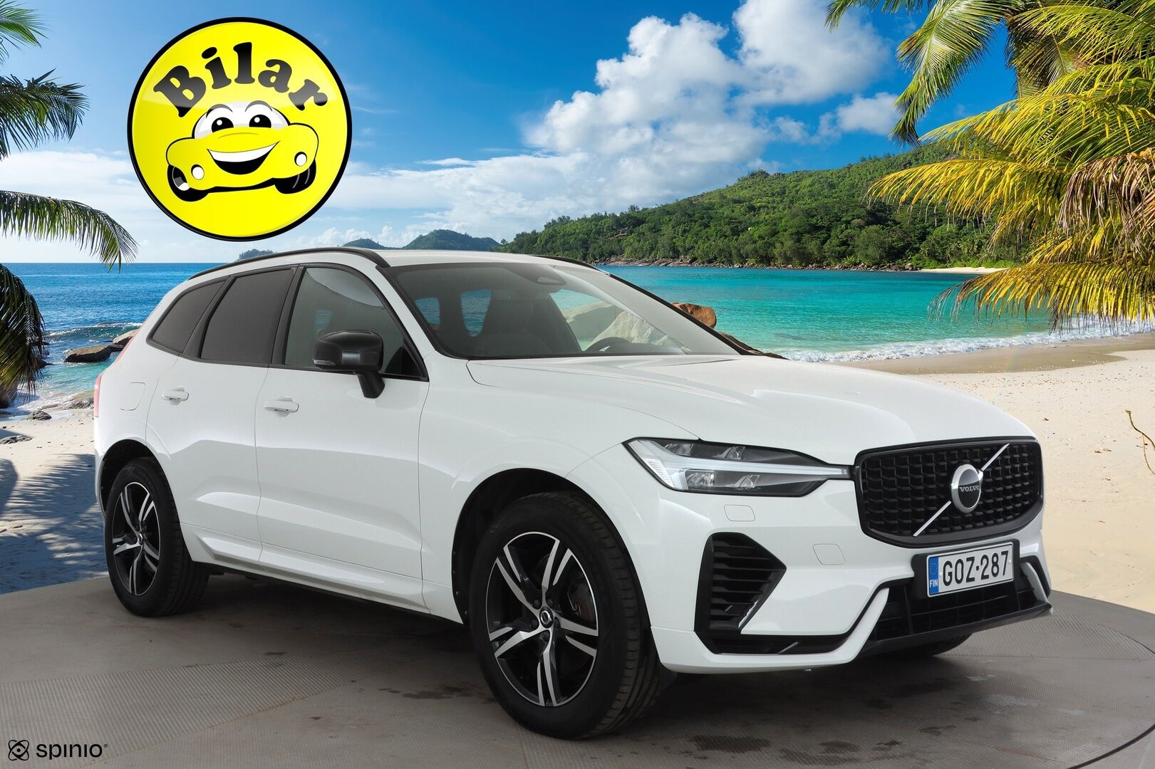 Volvo XC60 2022 T6 TwE AWD Business R-Design Edition aut - | ACC | Koukku | Webasto | H/K | Panorama | Muistipenkki | P.Kamera | LED | Puolinahat Sporttipenkit | Keyless | Apple&Android | 1.Om suomi-auto | Kahdet Renkaat | Merkkihuollettu |