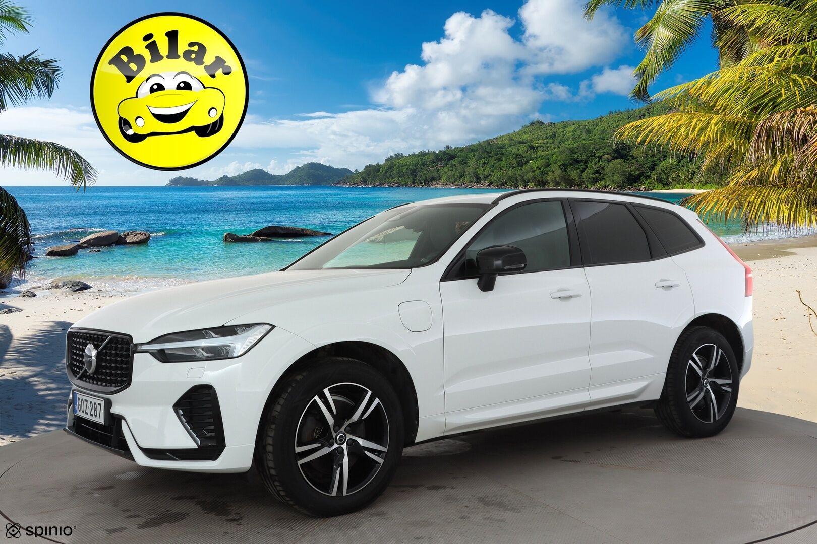 Volvo XC60 2022 T6 TwE AWD Business R-Design Edition aut - | ACC | Koukku | Webasto | H/K | Panorama | Muistipenkki | P.Kamera | LED | Puolinahat Sporttipenkit | Keyless | Apple&Android | 1.Om suomi-auto | Kahdet Renkaat | Merkkihuollettu |