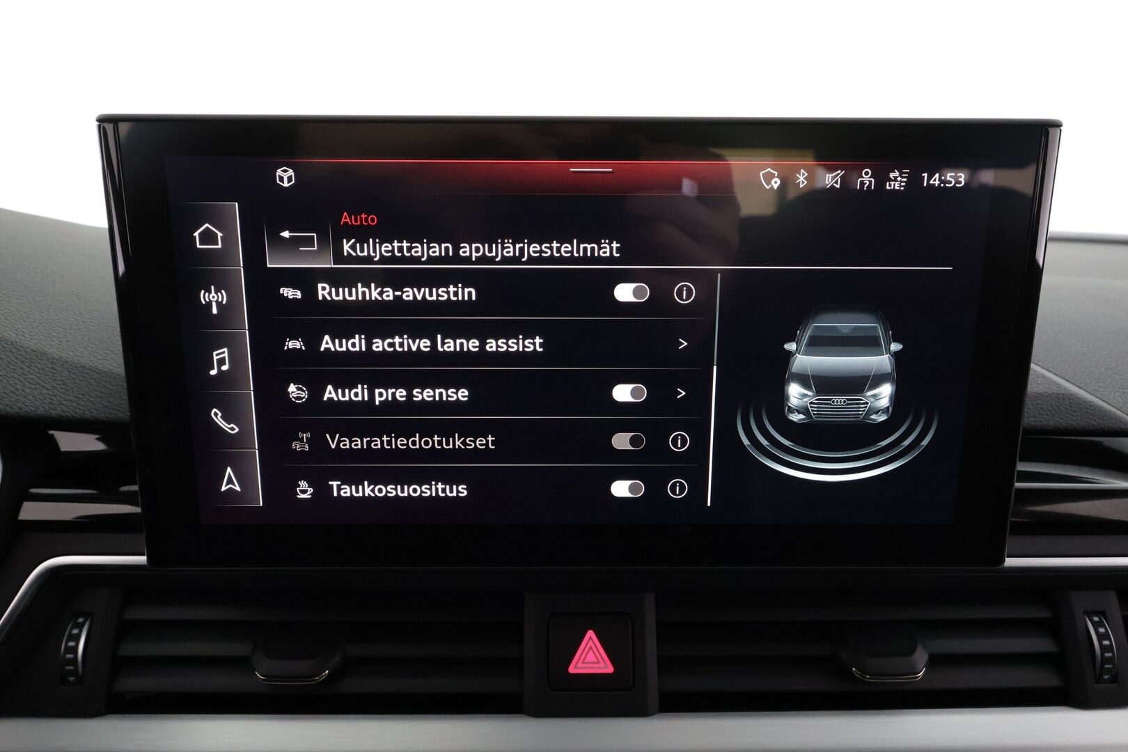 Audi A4 2022 Sedan Business 40 TDI 150 kW MHEV quattro * Webasto / Koukku / ACC / Matrix-LED / P.tutkat / Sportpenkit / Kaistavahti * - 1-om Suomi-auto / Kahdet renkaat - Osta nyt, maksa vasta ensi vuonna