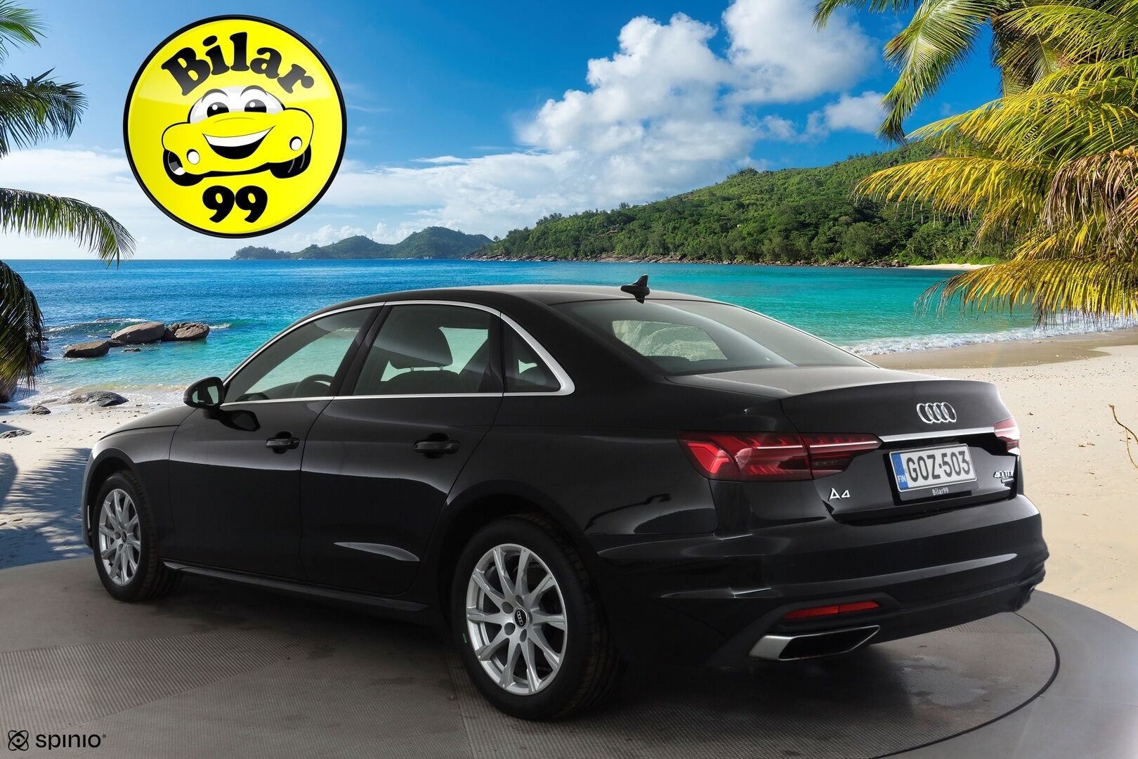 Audi A4 2022 Sedan Business 40 TDI 150 kW MHEV quattro * Webasto / Koukku / ACC / Matrix-LED / P.tutkat / Sportpenkit / Kaistavahti * - 1-om Suomi-auto / Kahdet renkaat - Osta nyt, maksa vasta ensi vuonna