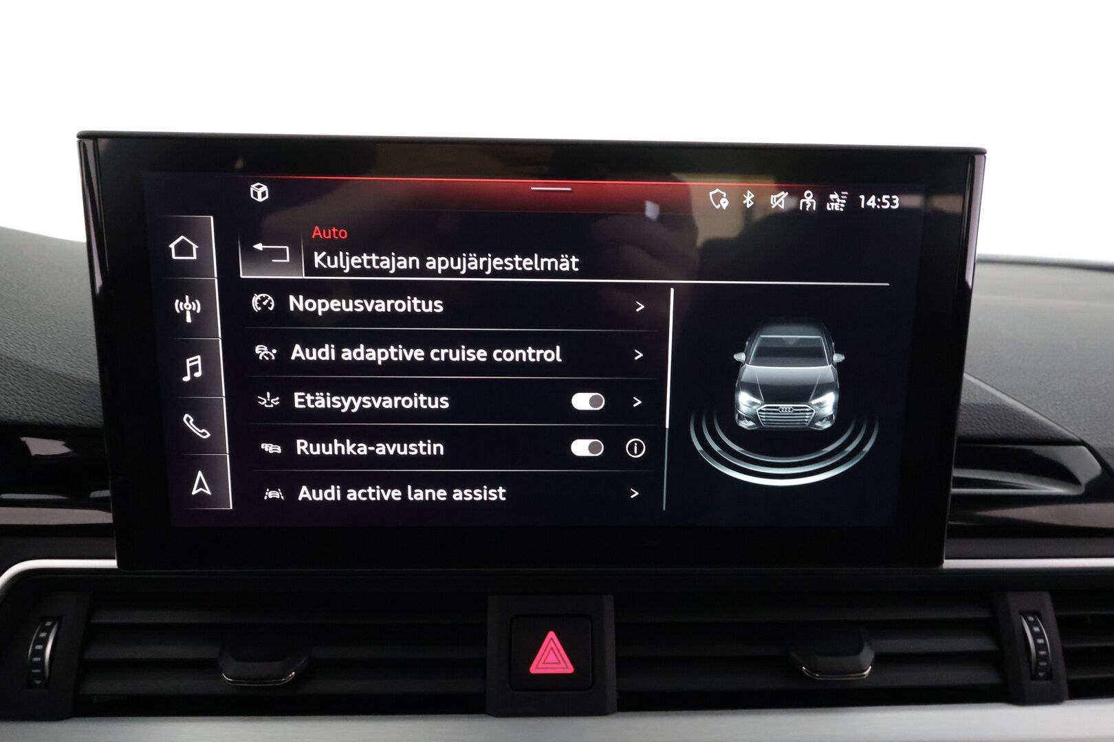 Audi A4 2022 Sedan Business 40 TDI 150 kW MHEV quattro * Webasto / Koukku / ACC / Matrix-LED / P.tutkat / Sportpenkit / Kaistavahti * - 1-om Suomi-auto / Kahdet renkaat - Osta nyt, maksa vasta ensi vuonna