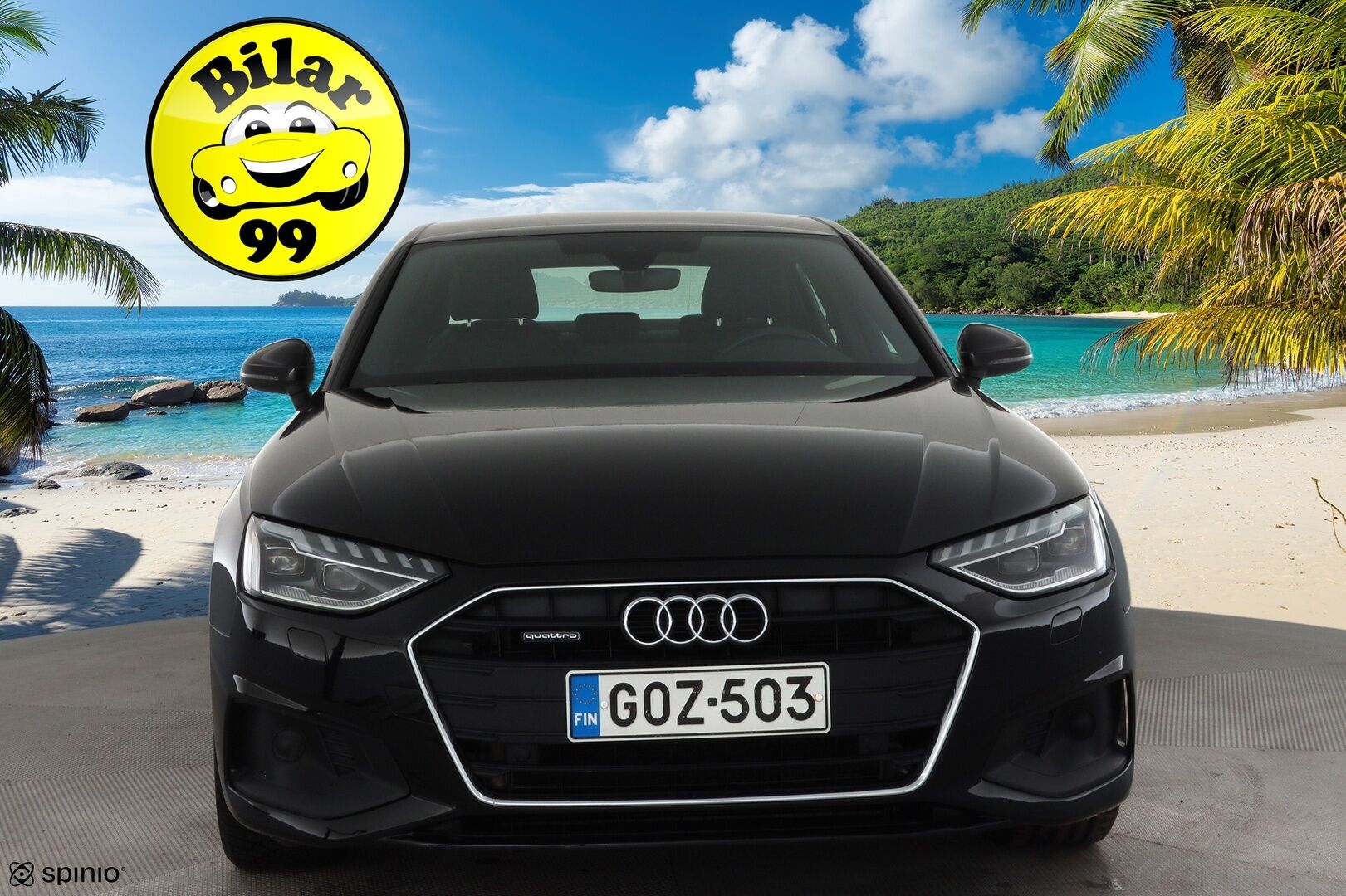 Audi A4 2022 Sedan Business 40 TDI 150 kW MHEV quattro * Webasto / Koukku / ACC / Matrix-LED / P.tutkat / Sportpenkit / Kaistavahti * - 1-om Suomi-auto / Kahdet renkaat - Osta nyt, maksa vasta ensi vuonna