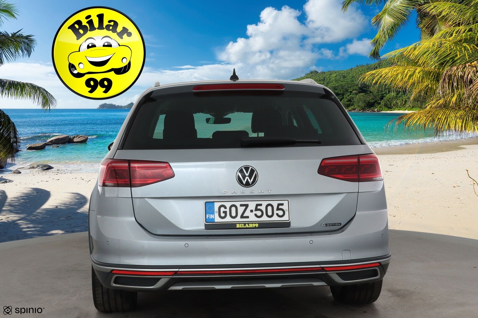 Volkswagen Passat 2022 Variant Alltrack Business 2,0 TDI SCR 147 kW 4MOTION DSG *H&K / ACC / Koukku / Kamera / Webasto / Matrix* - 1.om Suomi-auto /  / Merkkihuollettu / Kahdet renkaat / Hyvät varusteet!