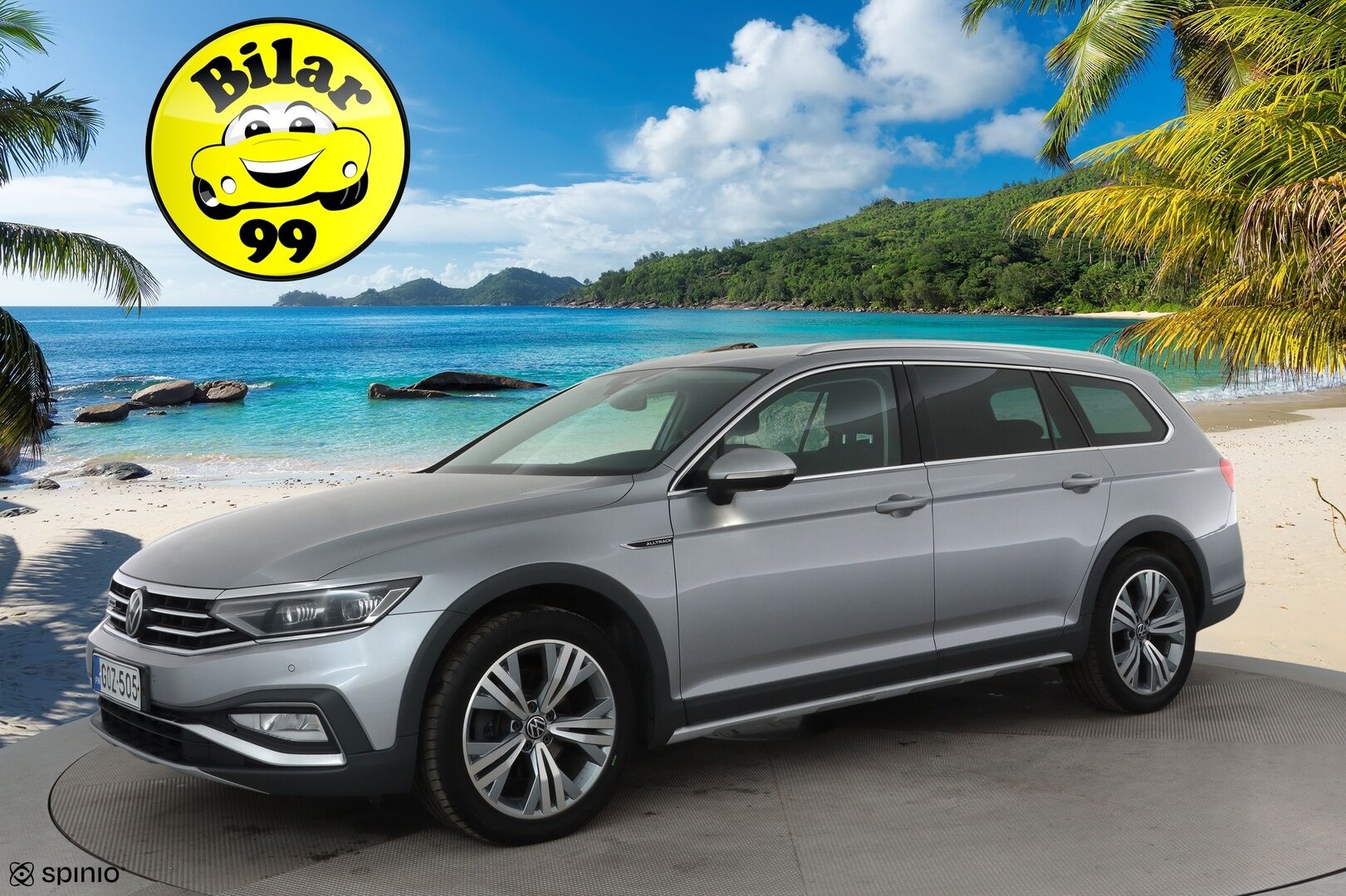Volkswagen Passat 2022 Variant Alltrack Business 2,0 TDI SCR 147 kW 4MOTION DSG *H&K / ACC / Koukku / Kamera / Webasto / Matrix* - 1.om Suomi-auto /  / Merkkihuollettu / Kahdet renkaat / Hyvät varusteet!
