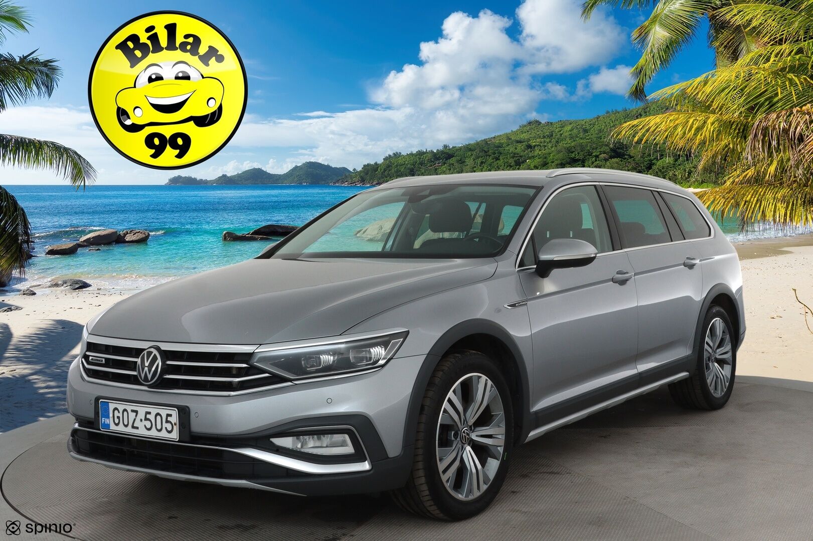 Volkswagen Passat 2022 Variant Alltrack Business 2,0 TDI SCR 147 kW 4MOTION DSG *H&K / ACC / Koukku / Kamera / Webasto / Matrix* - 1.om Suomi-auto /  / Merkkihuollettu / Kahdet renkaat / Hyvät varusteet!