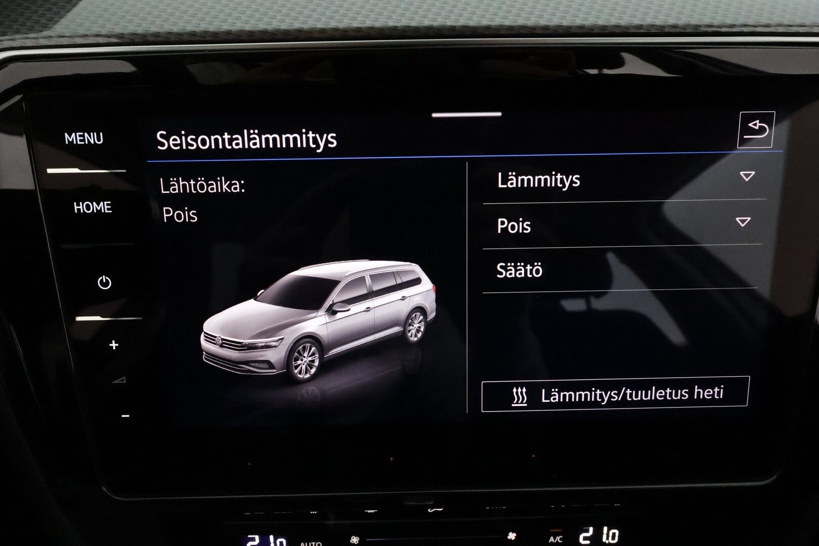 Volkswagen Passat 2022 Variant Alltrack Business 2,0 TDI SCR 147 kW 4MOTION DSG *H&K / ACC / Koukku / Kamera / Webasto / Matrix* - 1.om Suomi-auto /  / Merkkihuollettu / Kahdet renkaat / Hyvät varusteet!