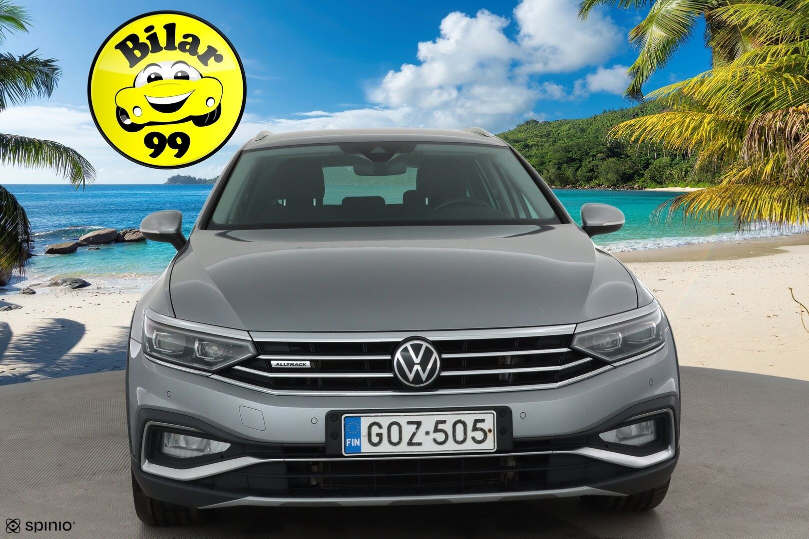 Volkswagen Passat 2022 Variant Alltrack Business 2,0 TDI SCR 147 kW 4MOTION DSG *H&K / ACC / Koukku / Kamera / Webasto / Matrix* - 1.om Suomi-auto /  / Merkkihuollettu / Kahdet renkaat / Hyvät varusteet!