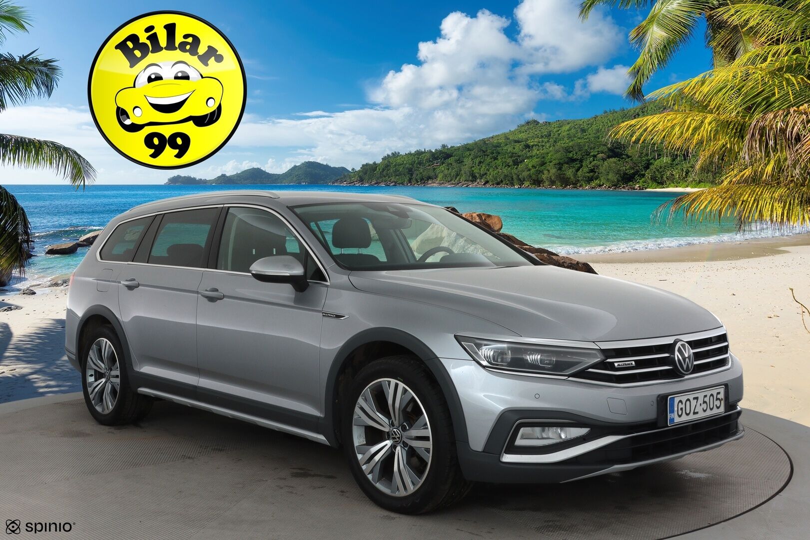 Volkswagen Passat 2022 Variant Alltrack Business 2,0 TDI SCR 147 kW 4MOTION DSG *H&K / ACC / Koukku / Kamera / Webasto / Matrix* - 1.om Suomi-auto /  / Merkkihuollettu / Kahdet renkaat / Hyvät varusteet!