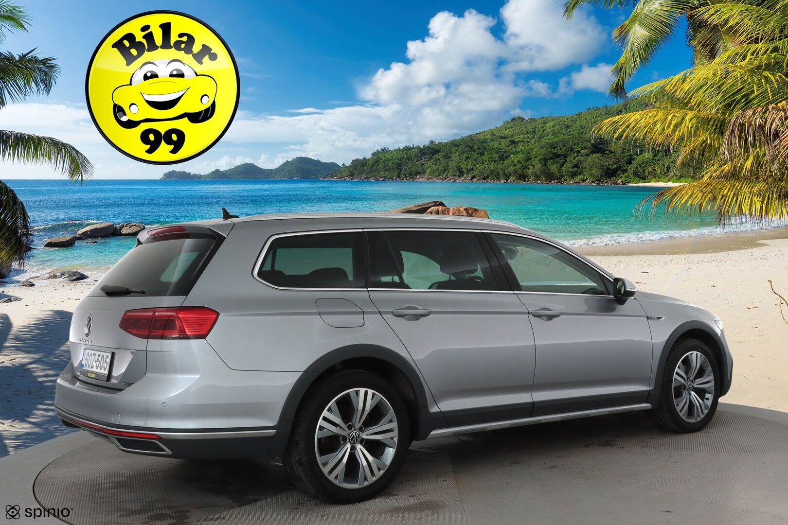 Volkswagen Passat 2022 Variant Alltrack Business 2,0 TDI SCR 147 kW 4MOTION DSG *H&K / ACC / Koukku / Kamera / Webasto / Matrix* - 1.om Suomi-auto /  / Merkkihuollettu / Kahdet renkaat / Hyvät varusteet!