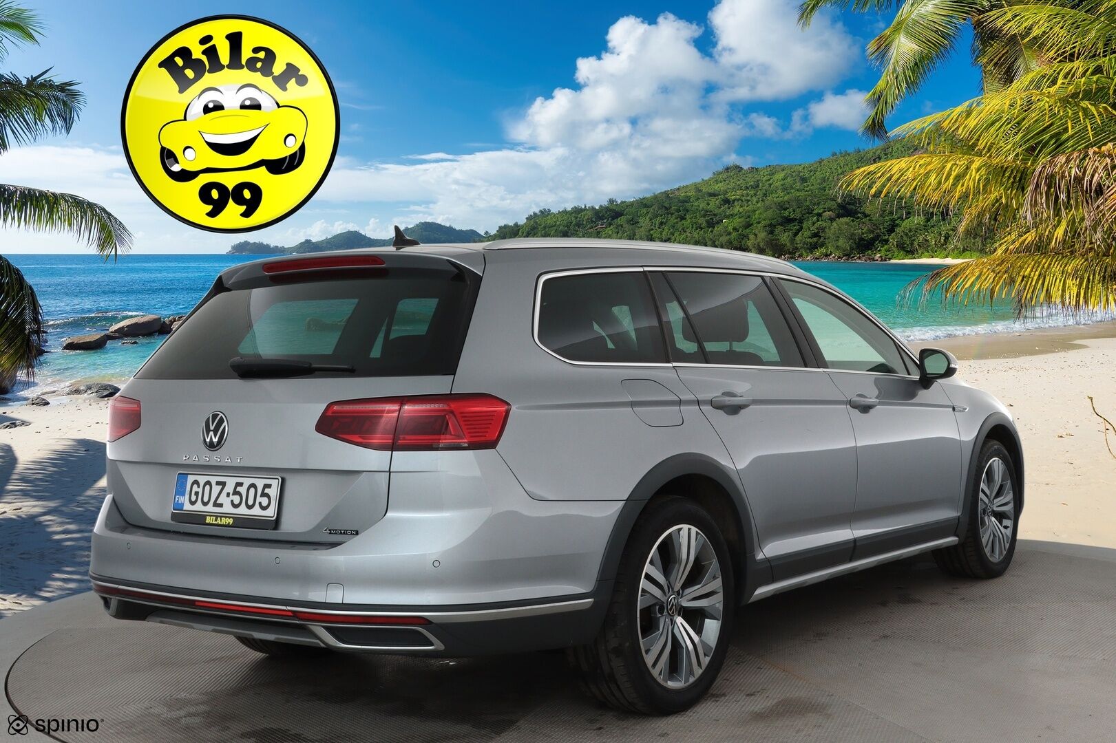 Volkswagen Passat 2022 Variant Alltrack Business 2,0 TDI SCR 147 kW 4MOTION DSG *H&K / ACC / Koukku / Kamera / Webasto / Matrix* - 1.om Suomi-auto /  / Merkkihuollettu / Kahdet renkaat / Hyvät varusteet!